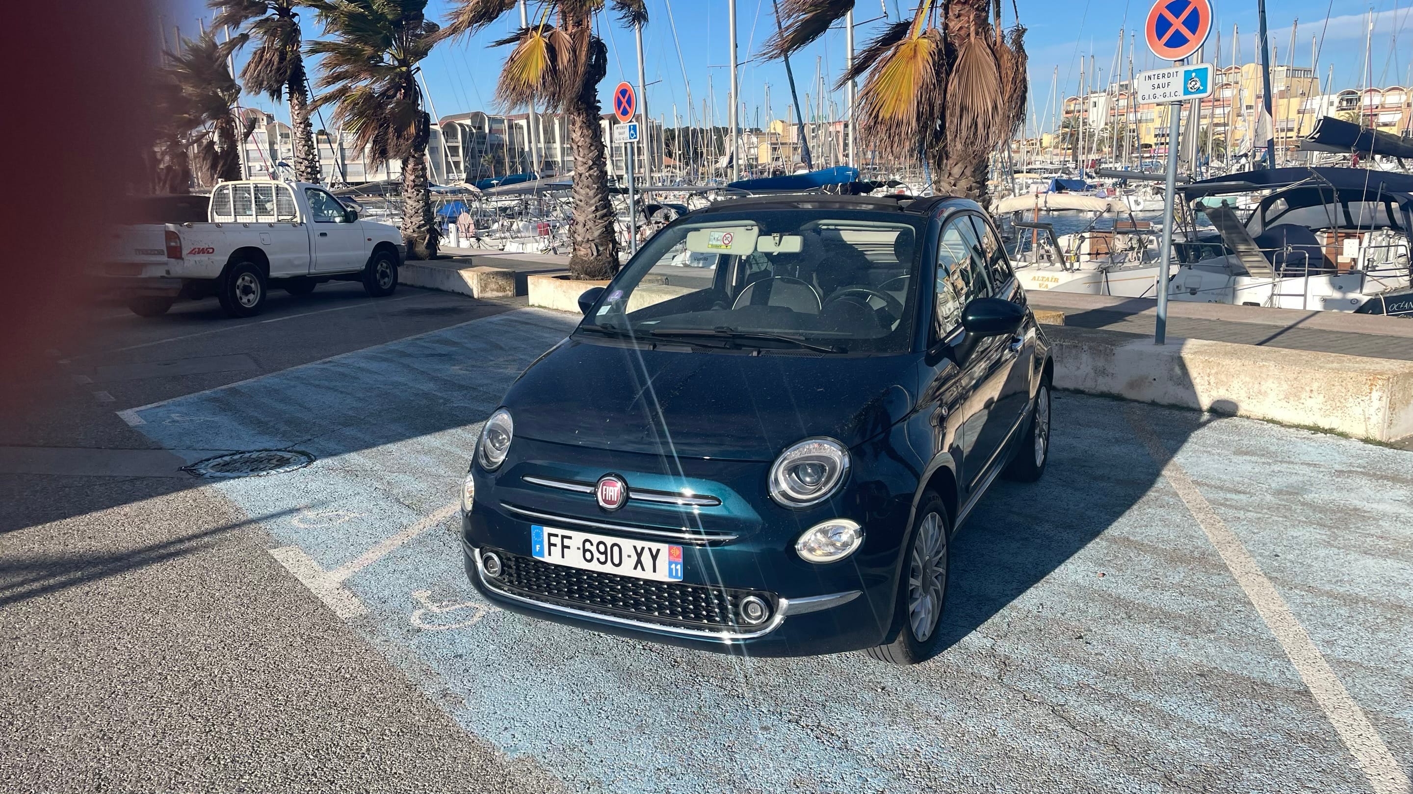 Fiat 500 C, 2019, Essence 95