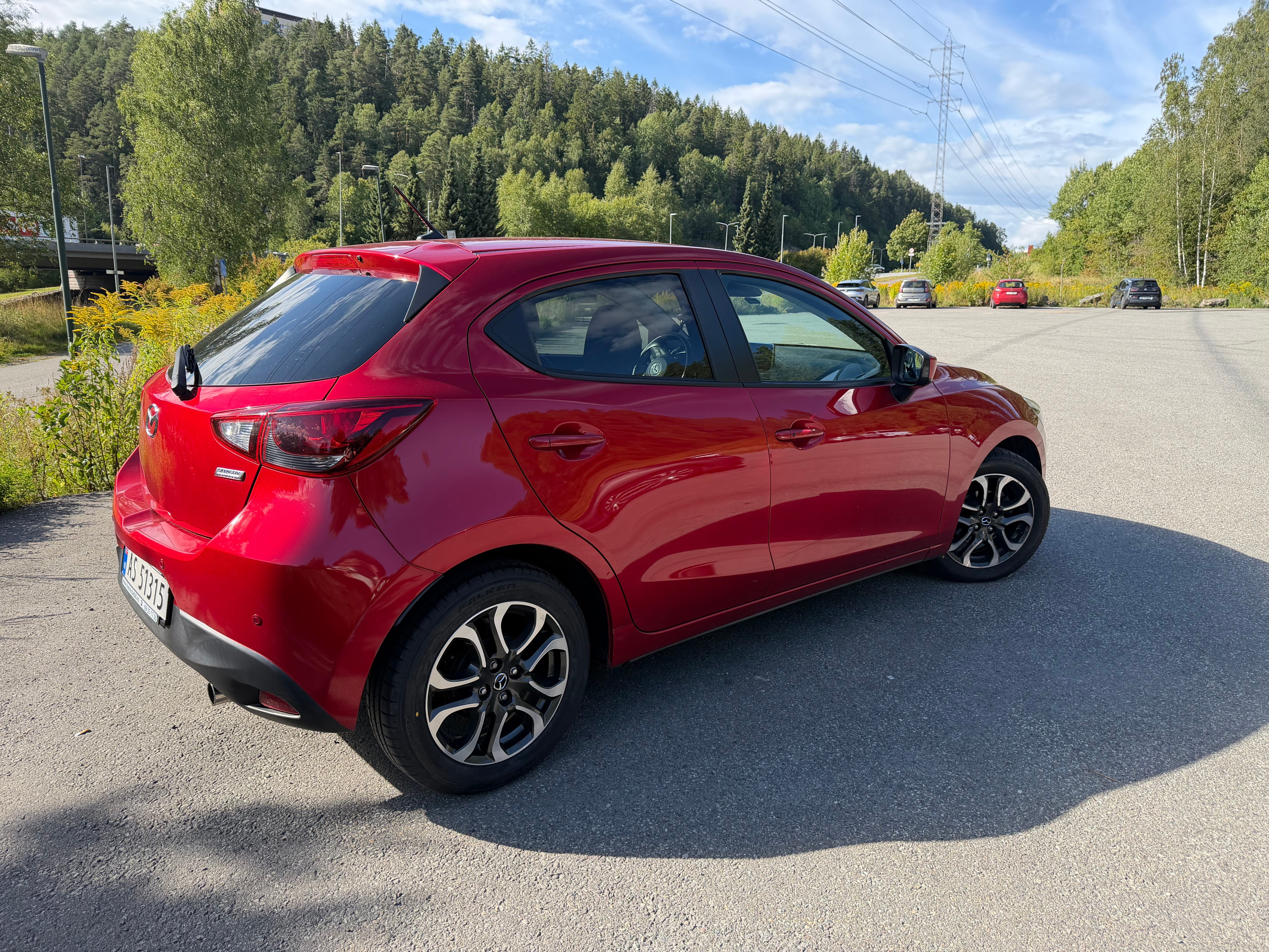 Mazda 2 med Aircondition