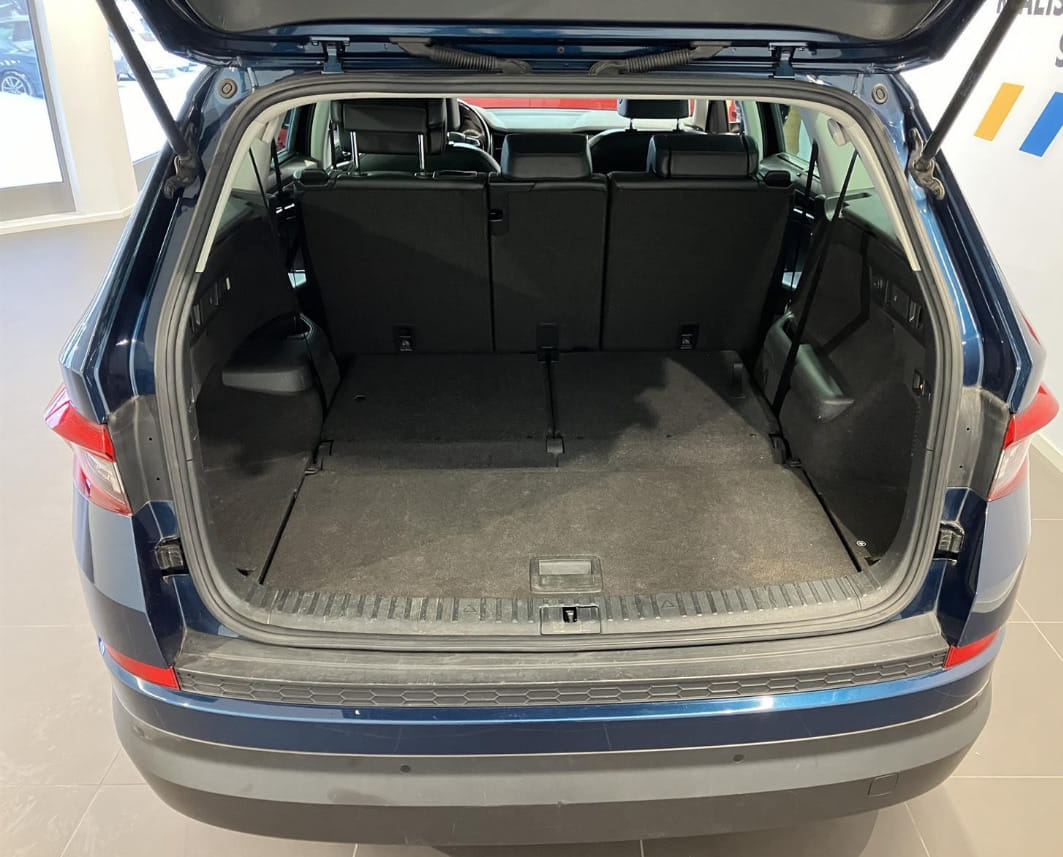 Skoda Kodiaq med Cruisekontroll