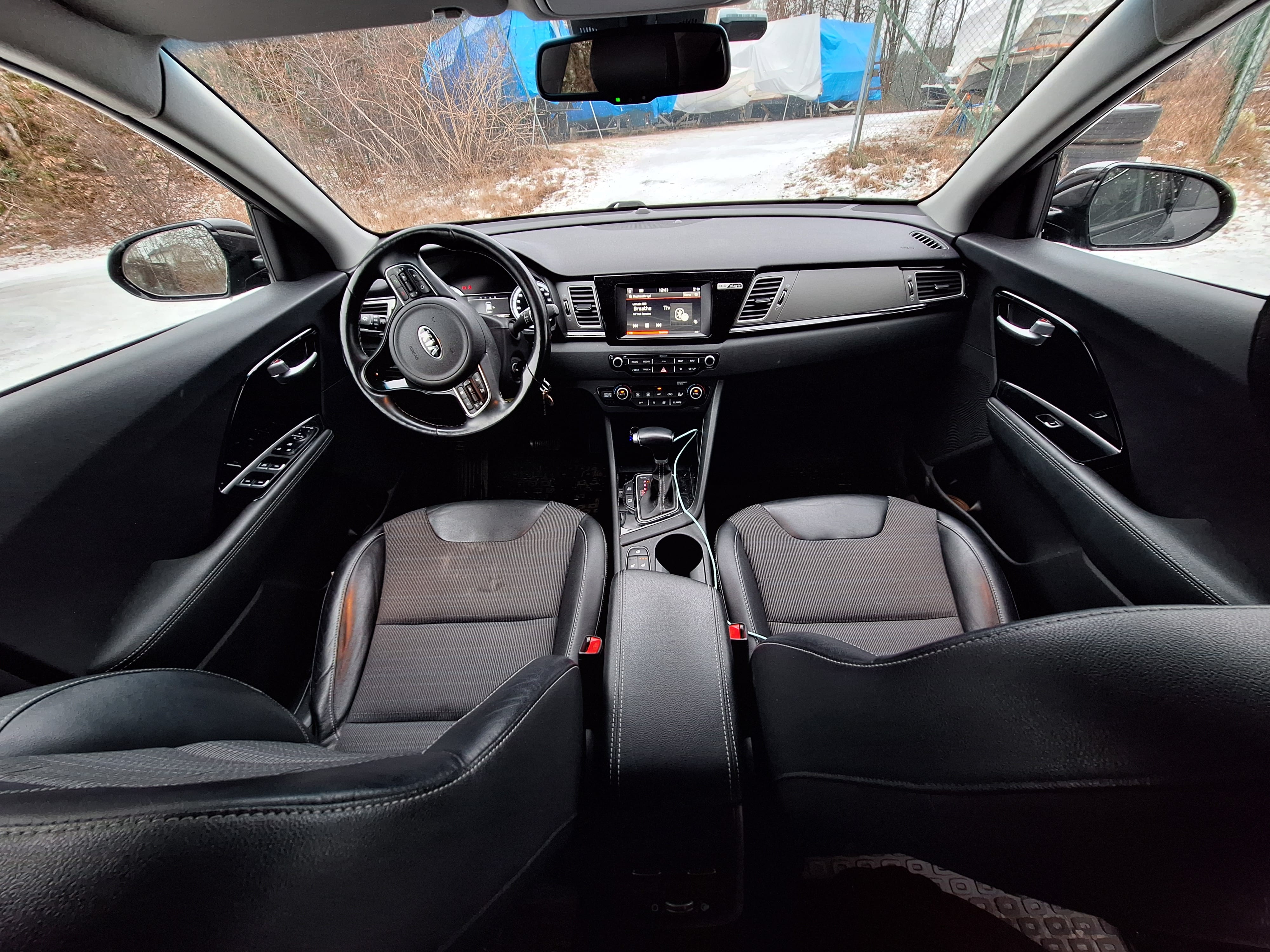 Kia Niro Plug-in Hybrid LX med Bluetooth audio
