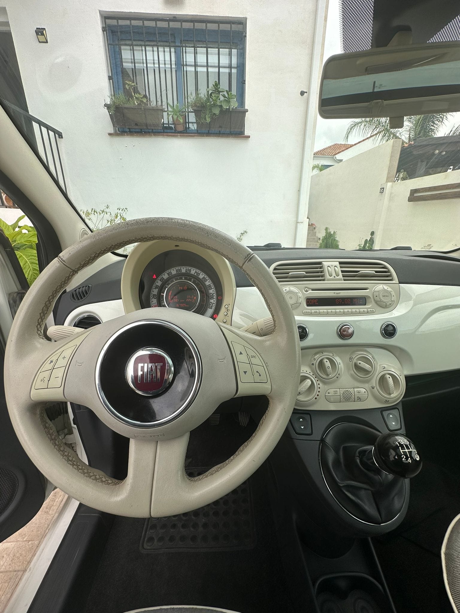 Fiat 500 Lounge