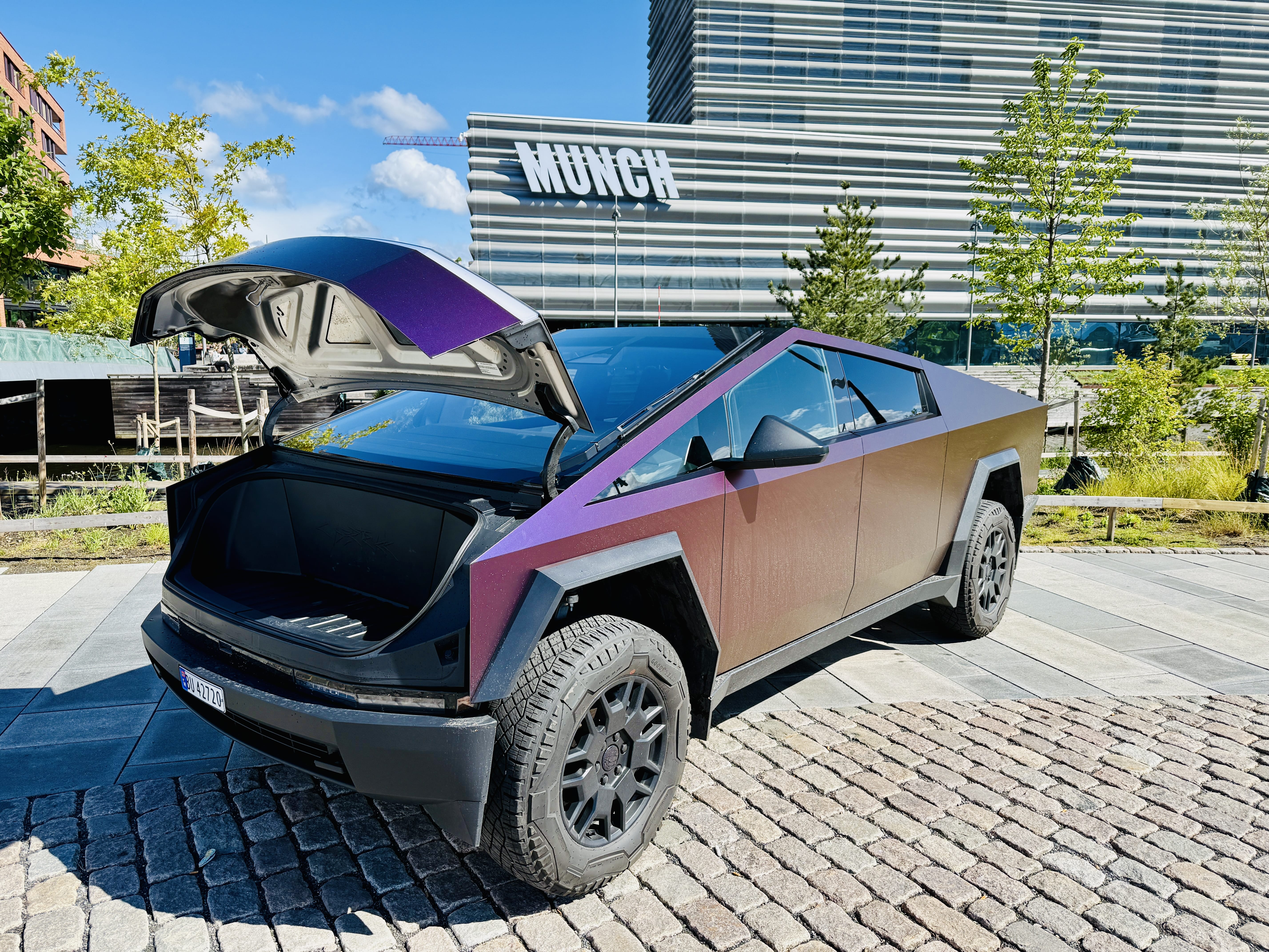 Tesla Cybertruck med Tilhengerfeste