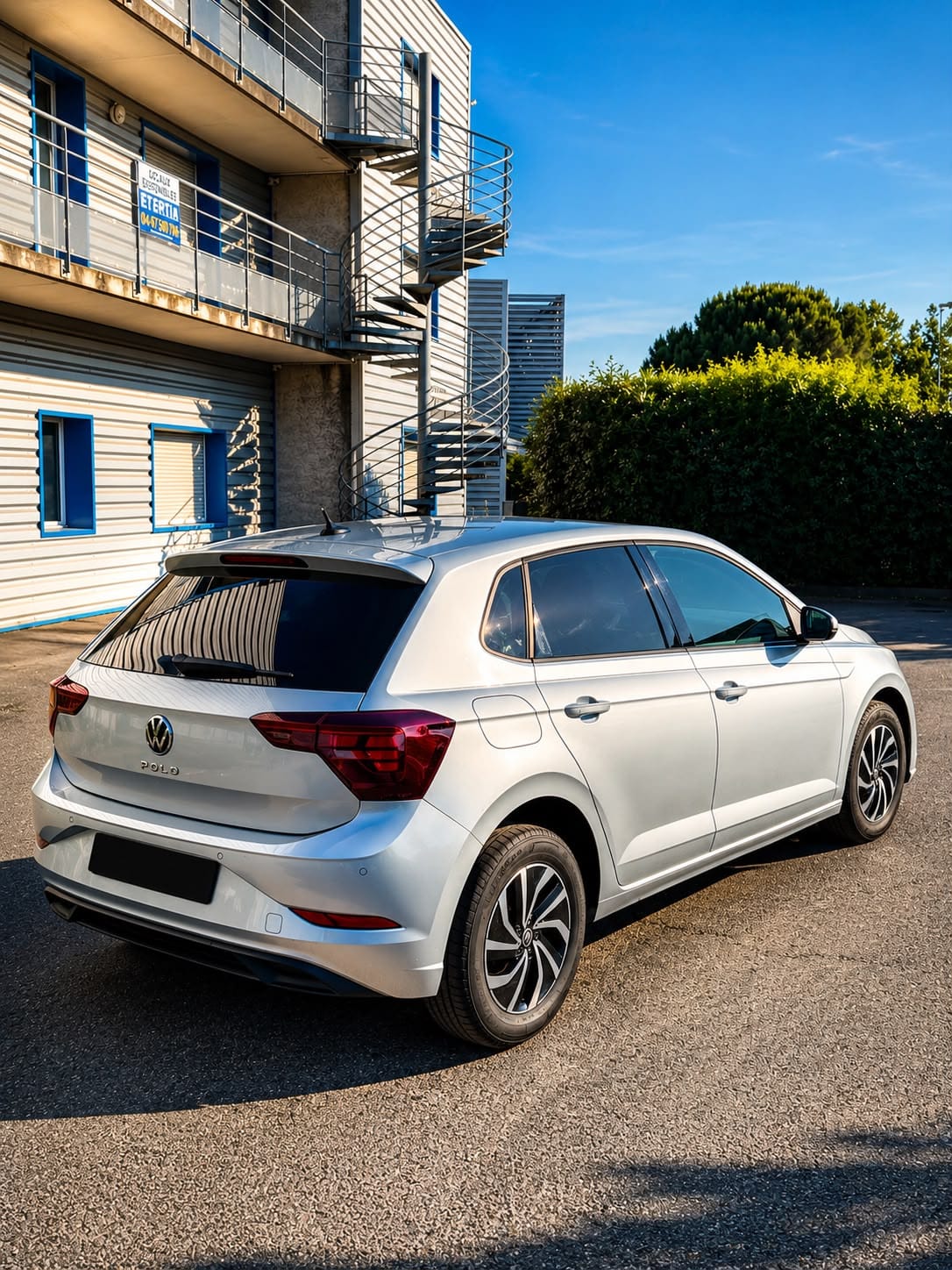 Volkswagen Polo mit Klimaanlage