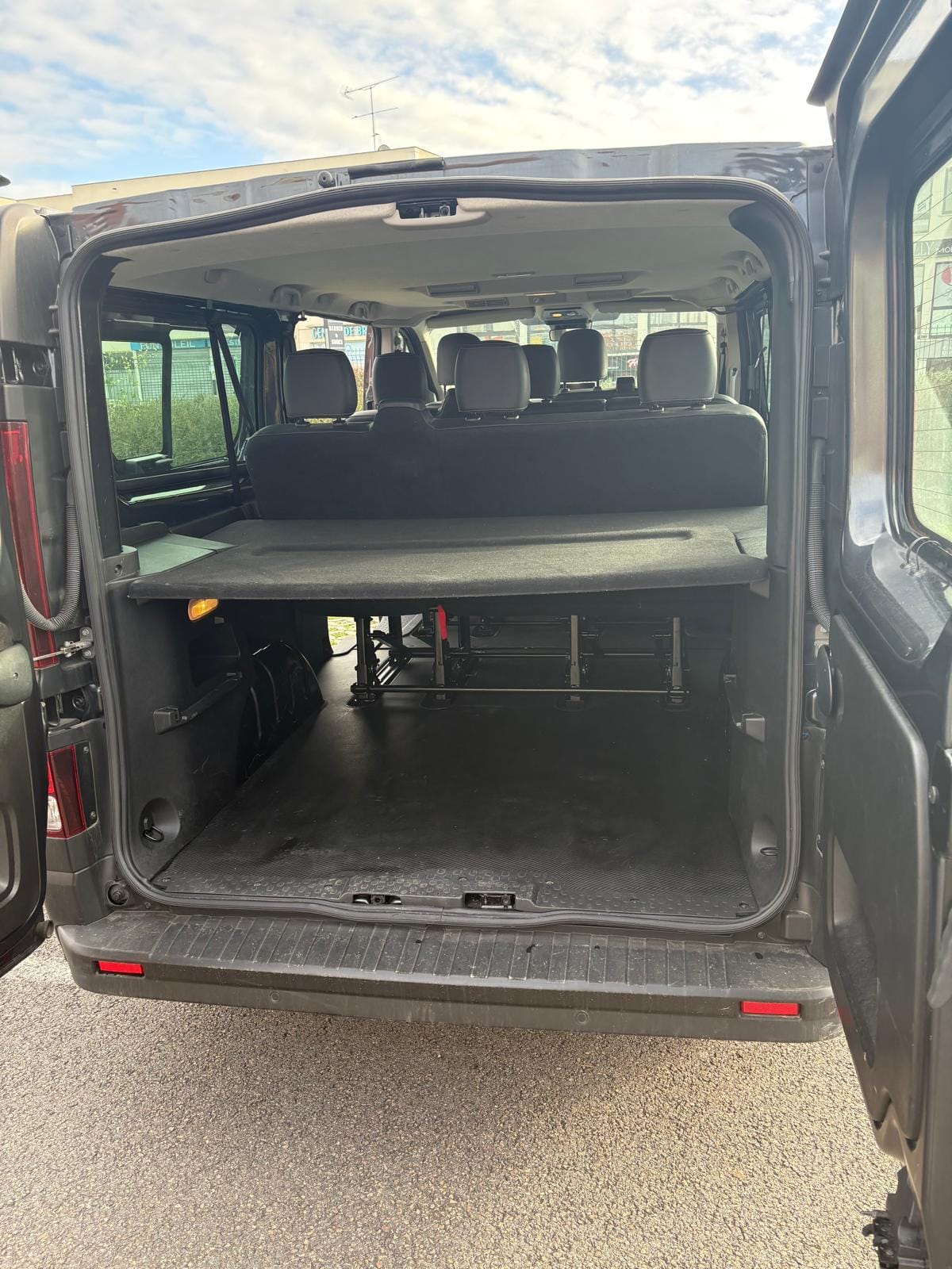 Nissan Primastar avec Régulateur de vitesse