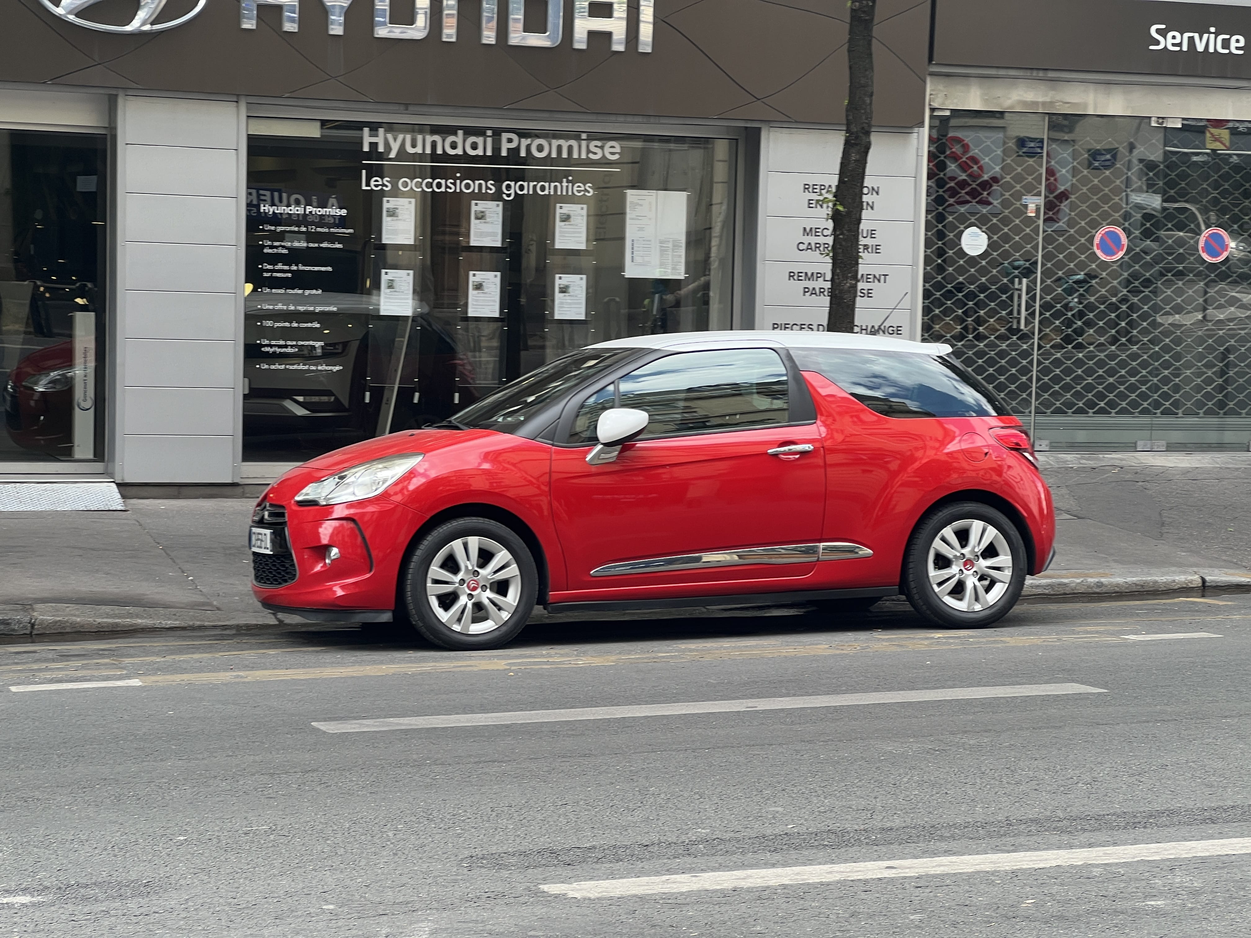 Citroen DS3 Cabriolet, 2013, Diesel, automatique