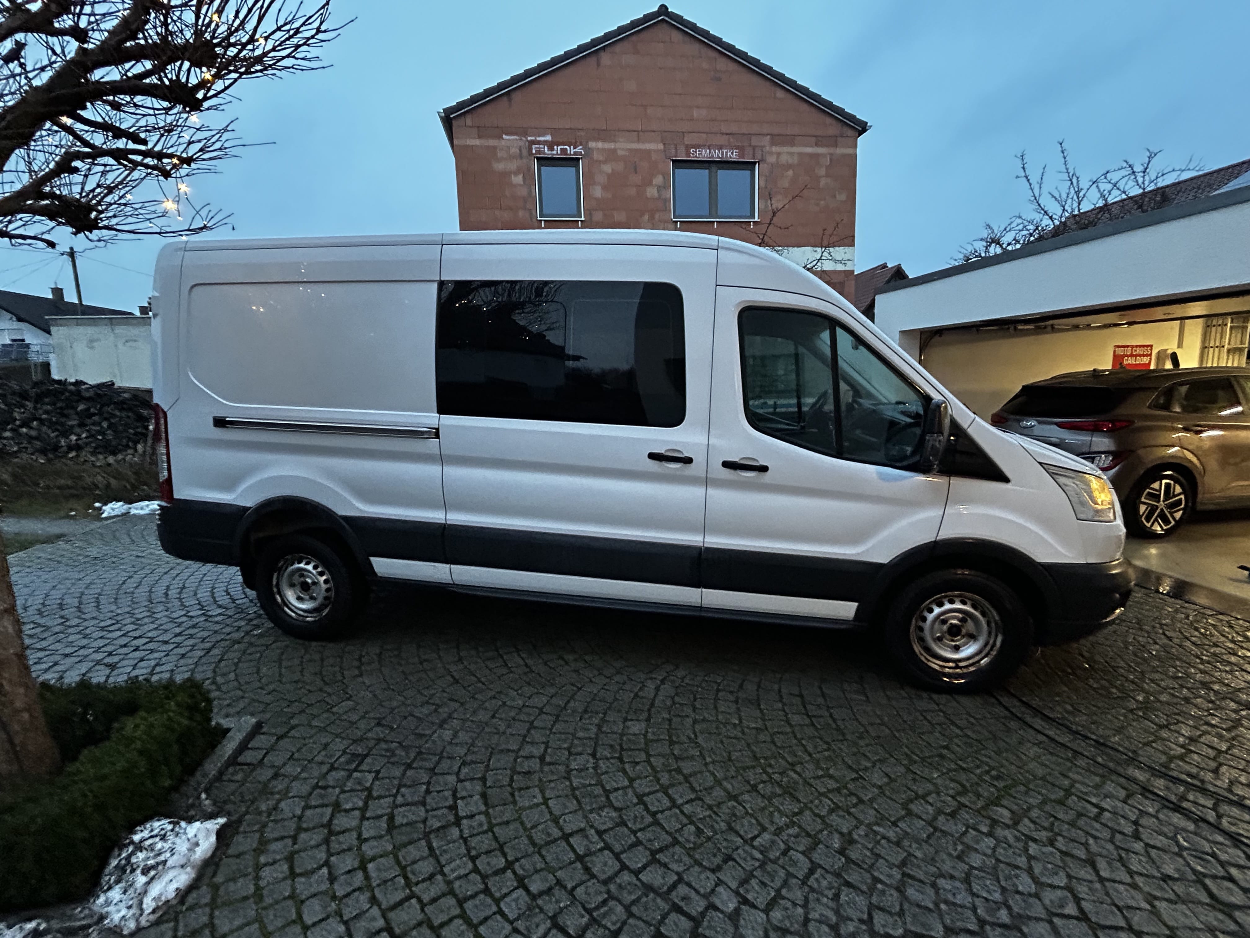 Ford Transit 350, 2018, Diesel, 6 Sitze