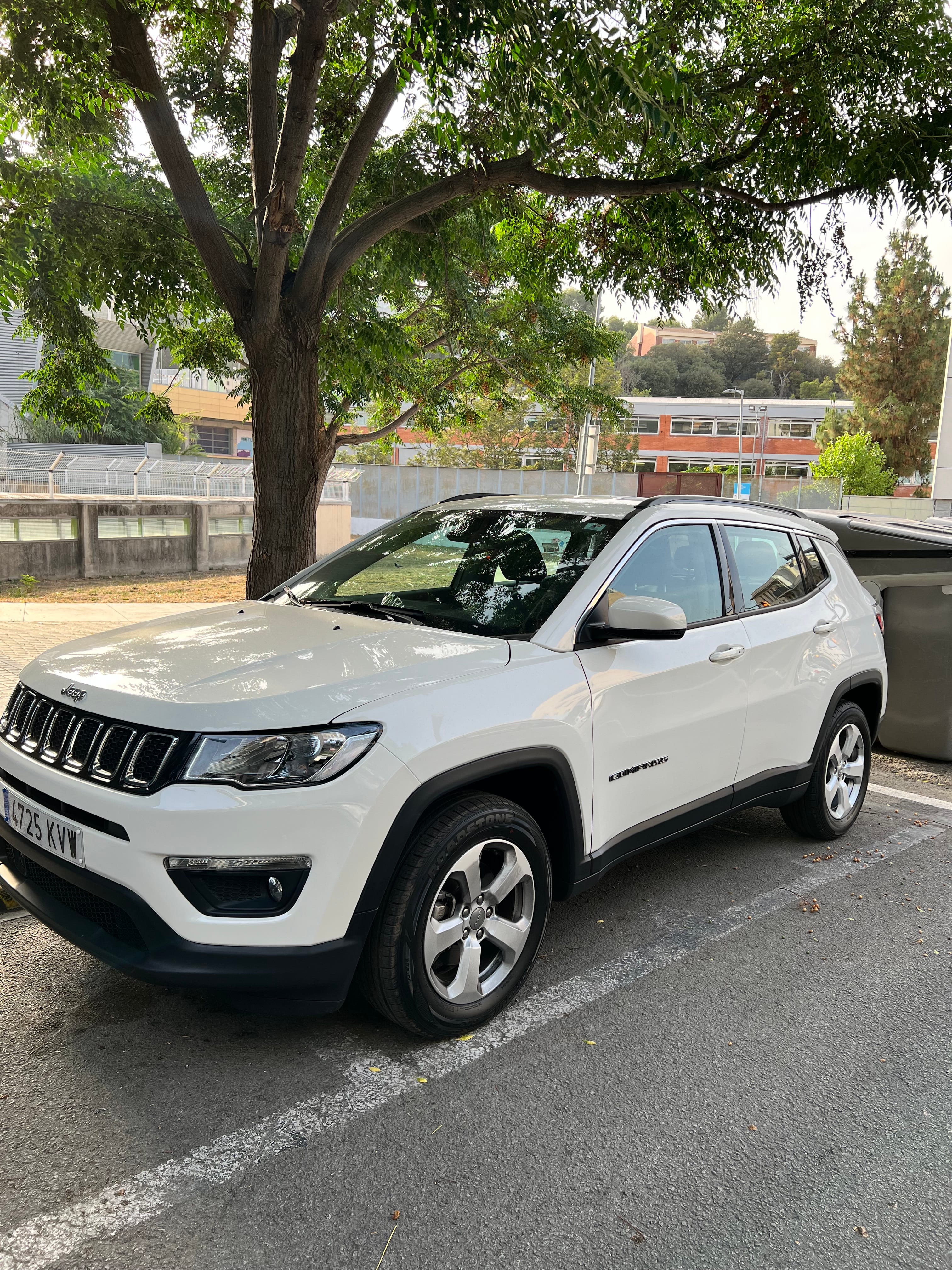 Jeep Compass con Aire acondicionado