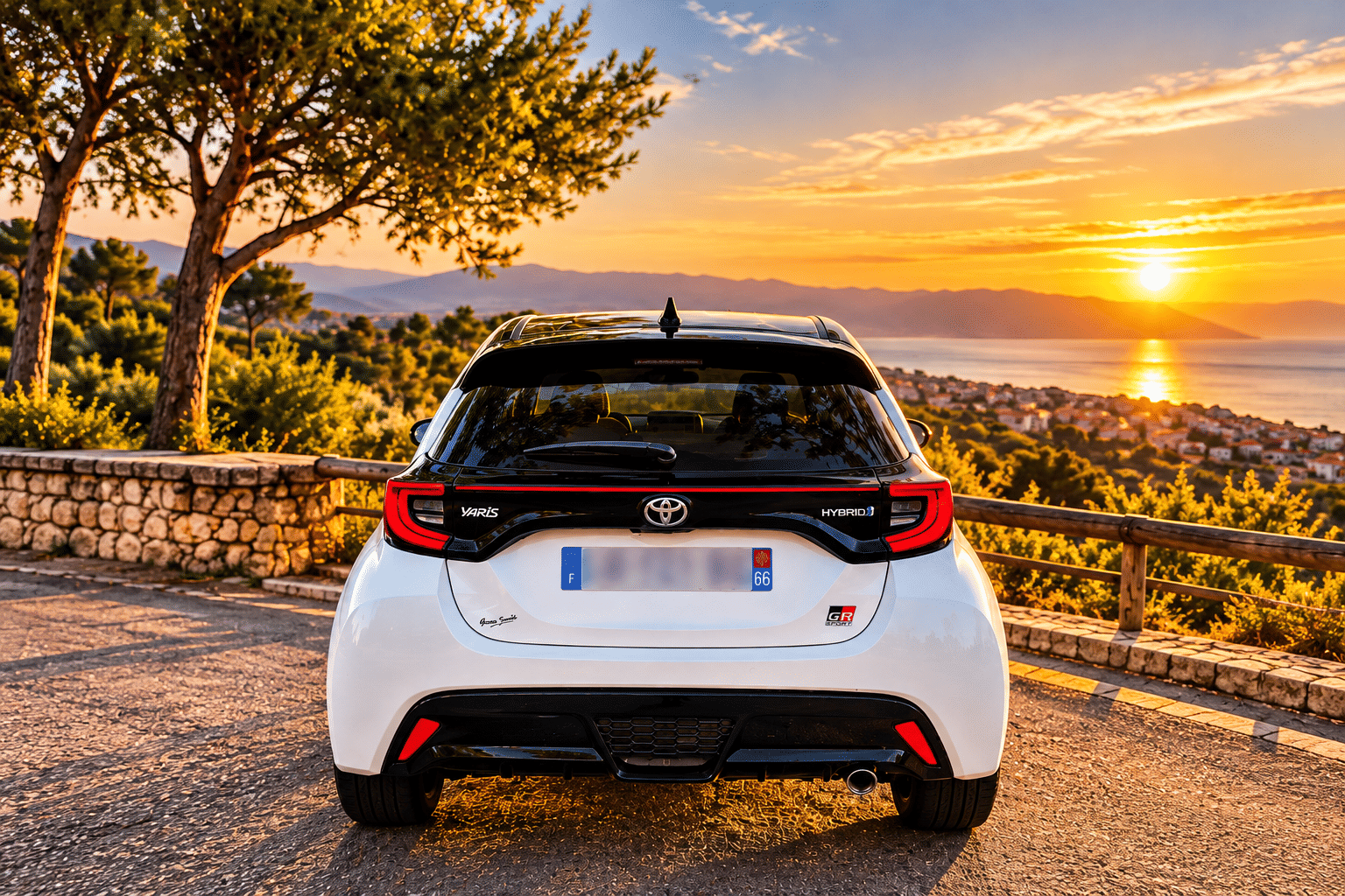 Toyota Yaris Hybride avec Audio Bluetooth