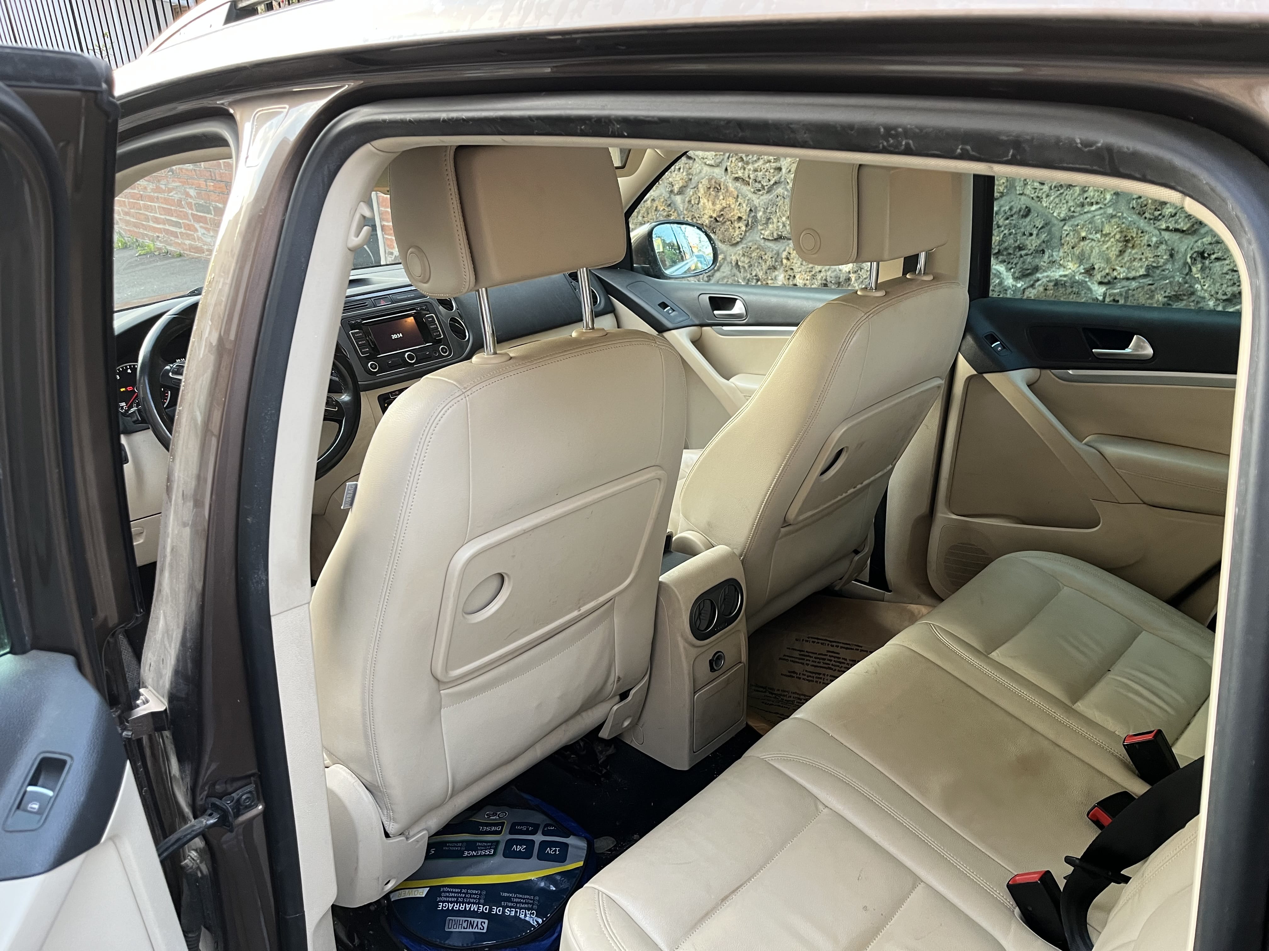 Volkswagen Tiguan avec Siège bébé