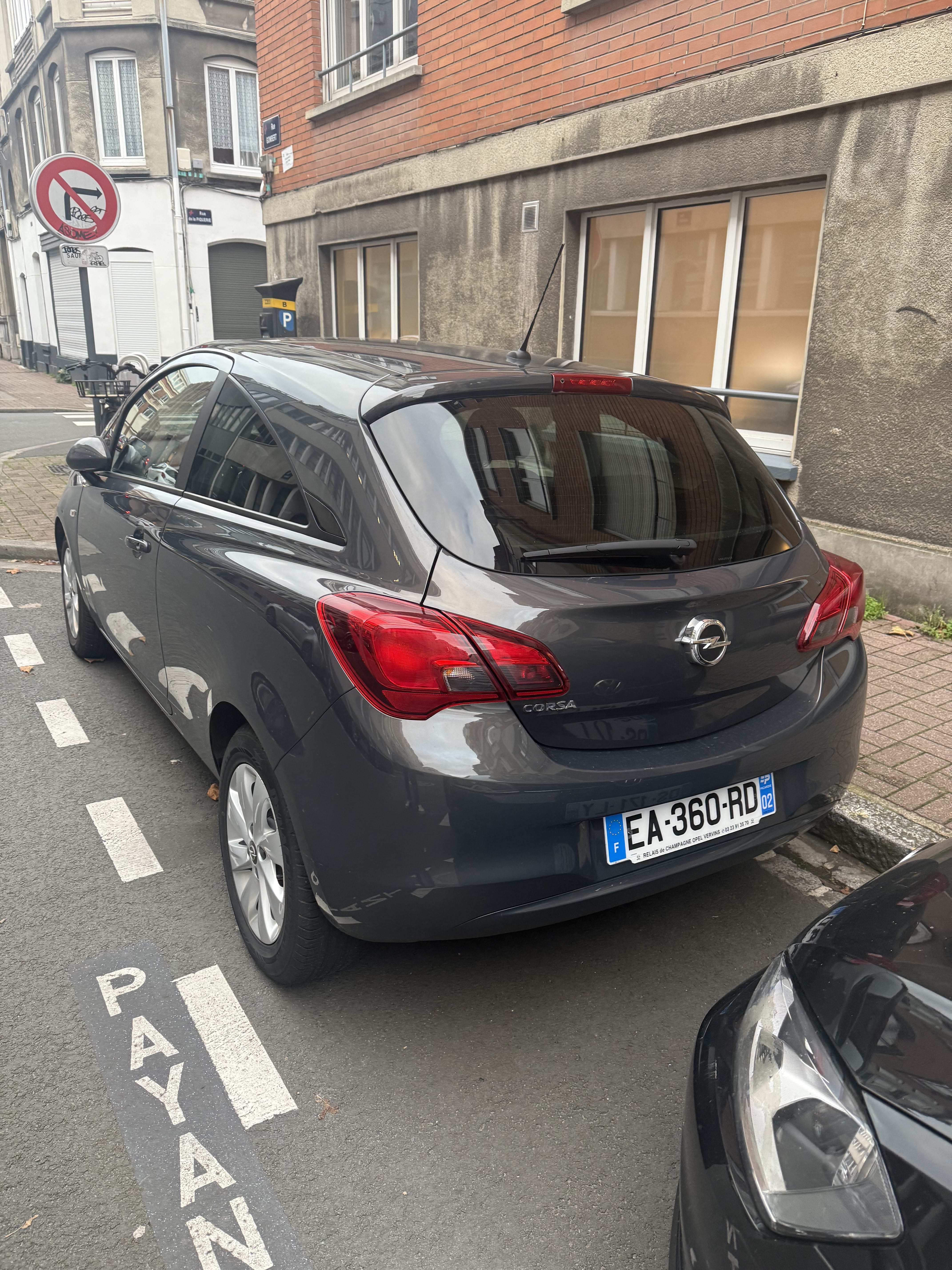 Opel Corsa avec Climatisation