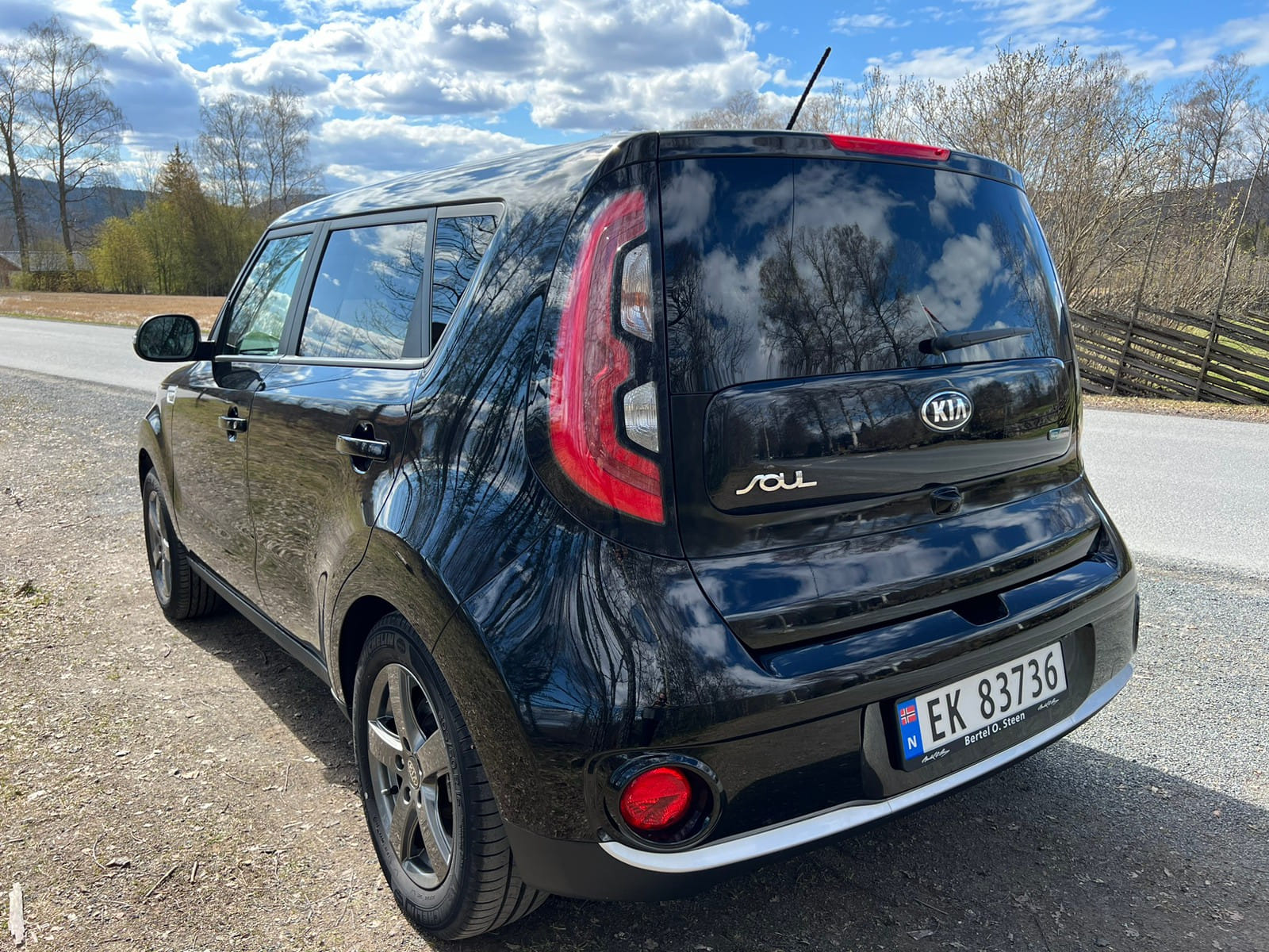 Kia Soul med GPS