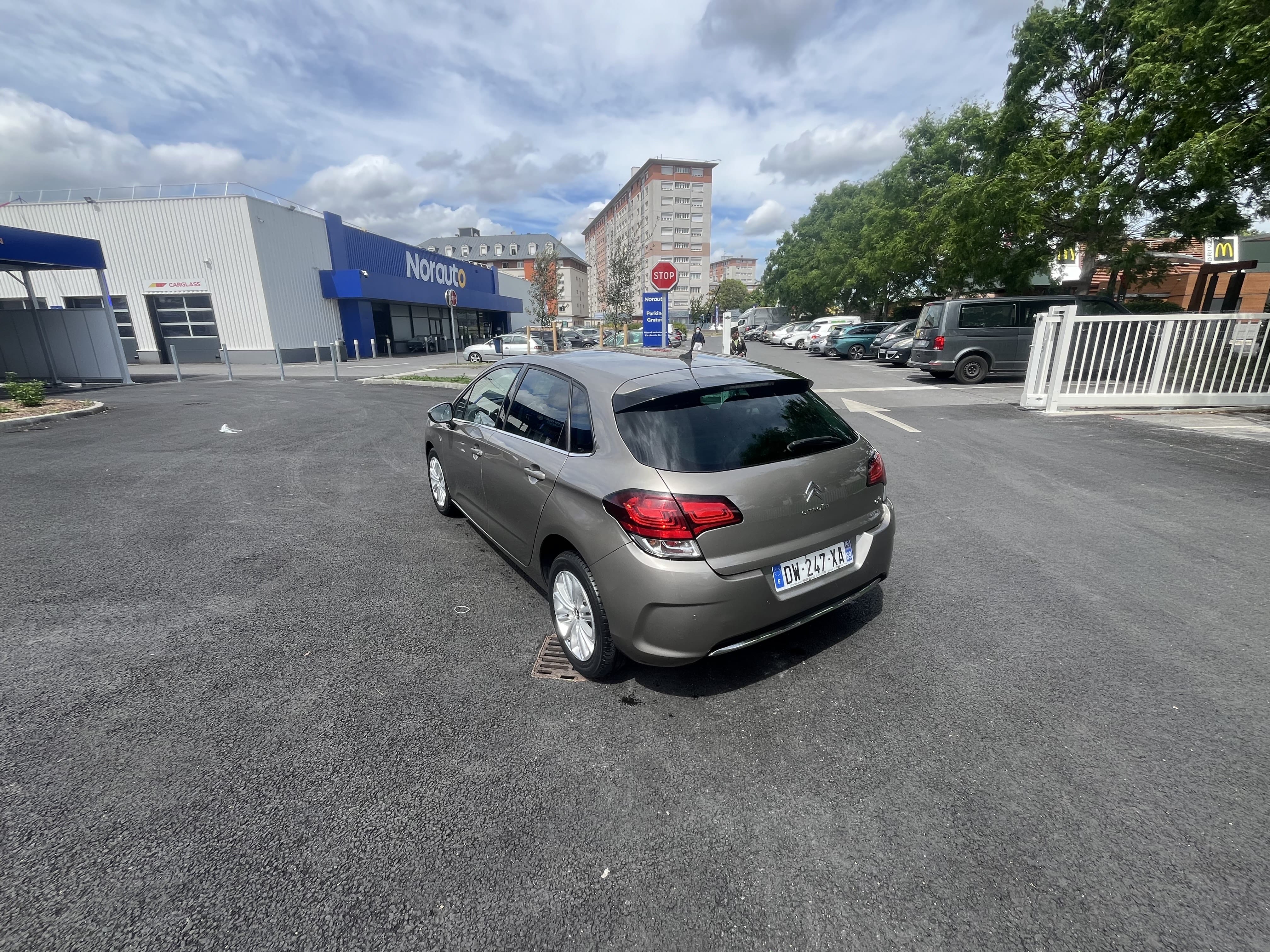 Citroen C4 II Millenium 130ch avec GPS