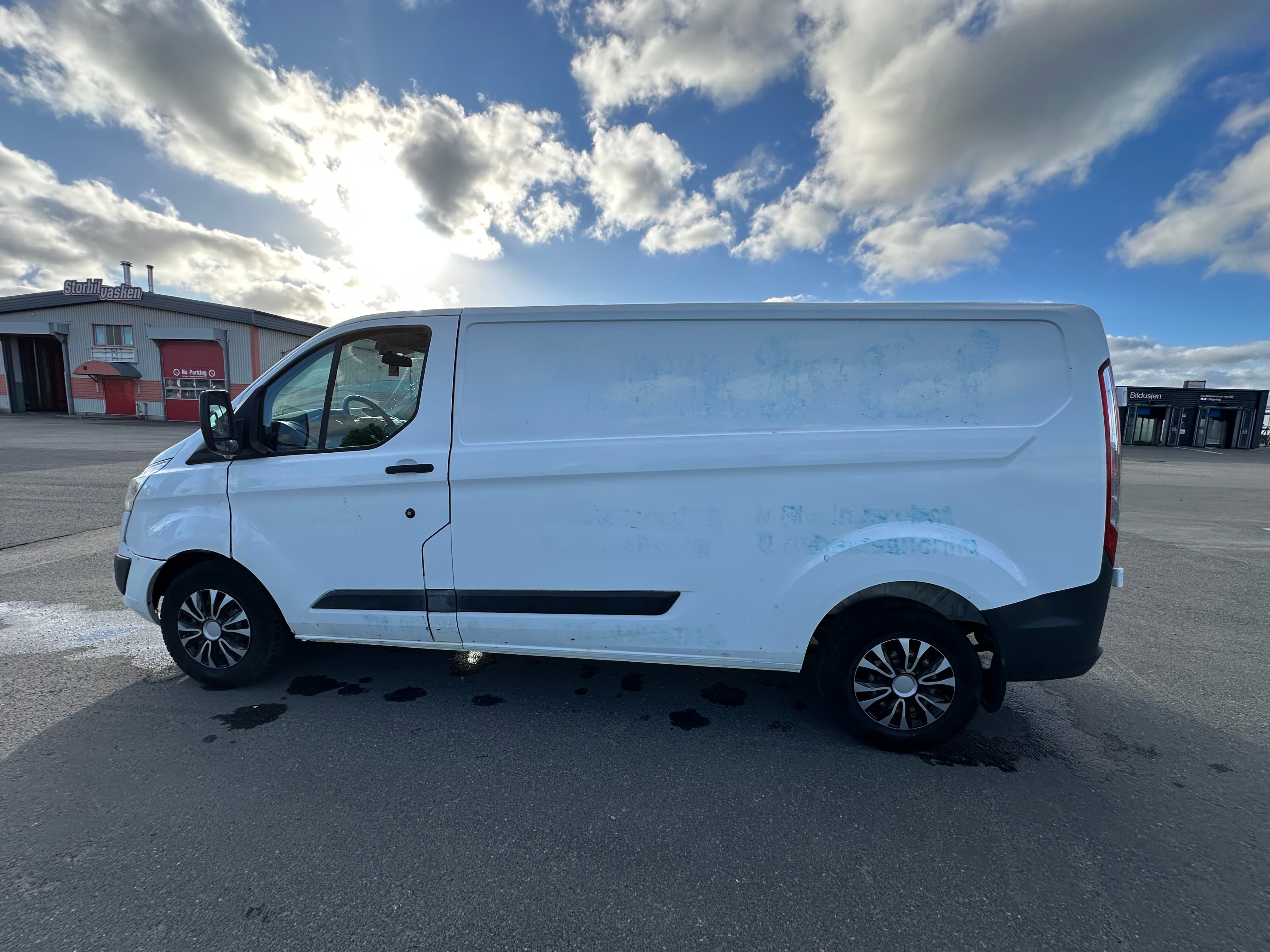 Ford Transit Varebil, 2013, Diesel