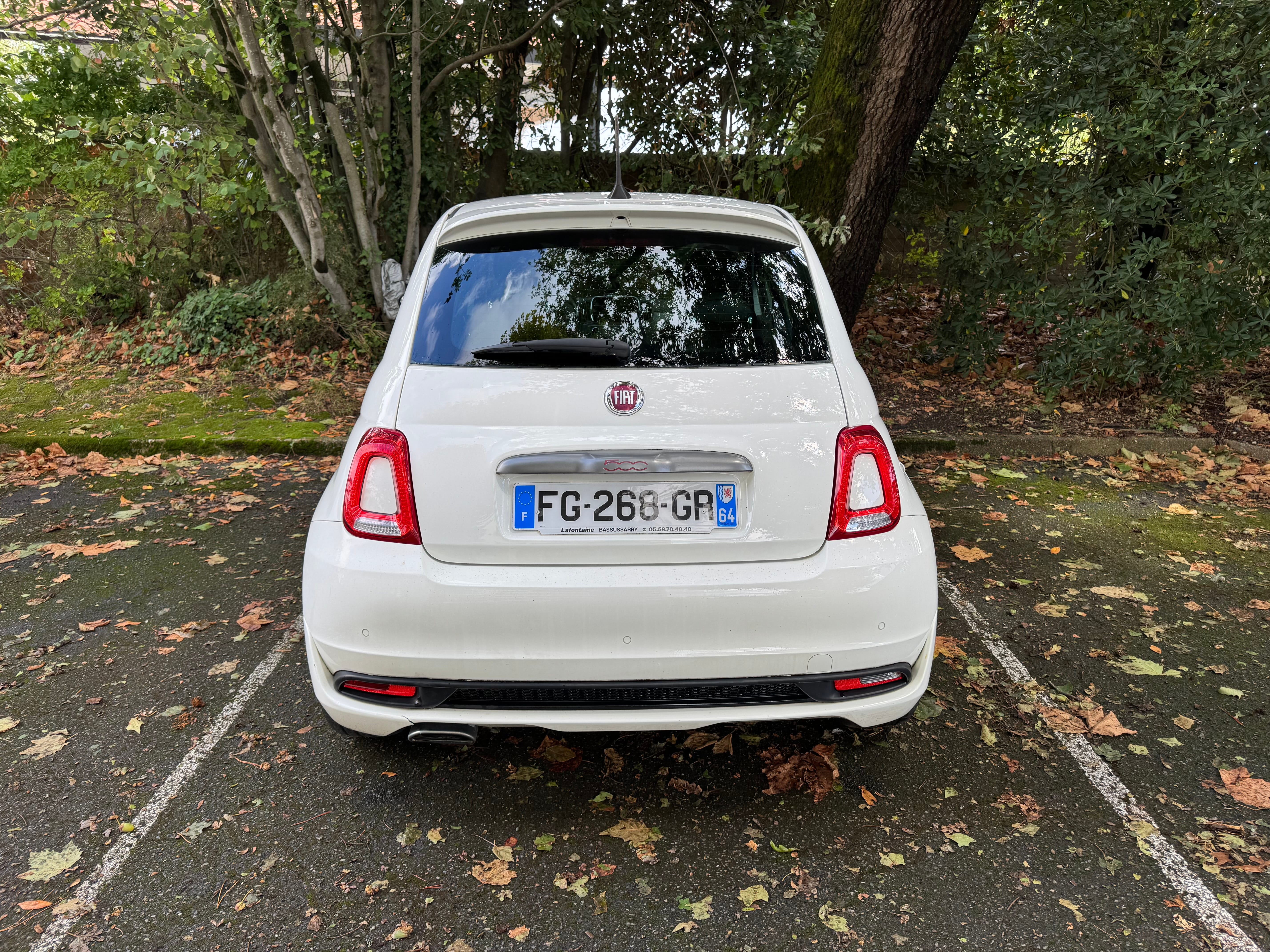 Fiat 500 avec GPS