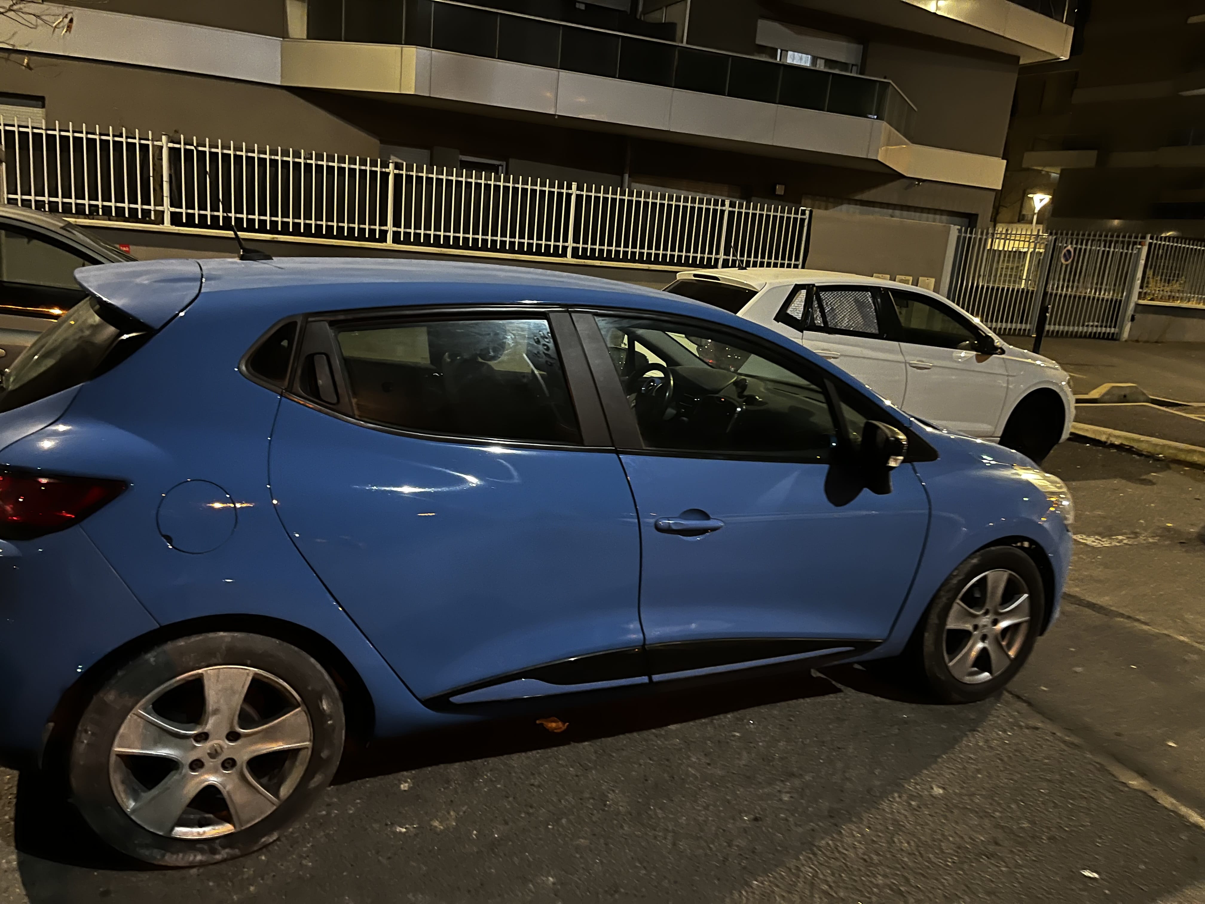 Renault Clio avec Climatisation