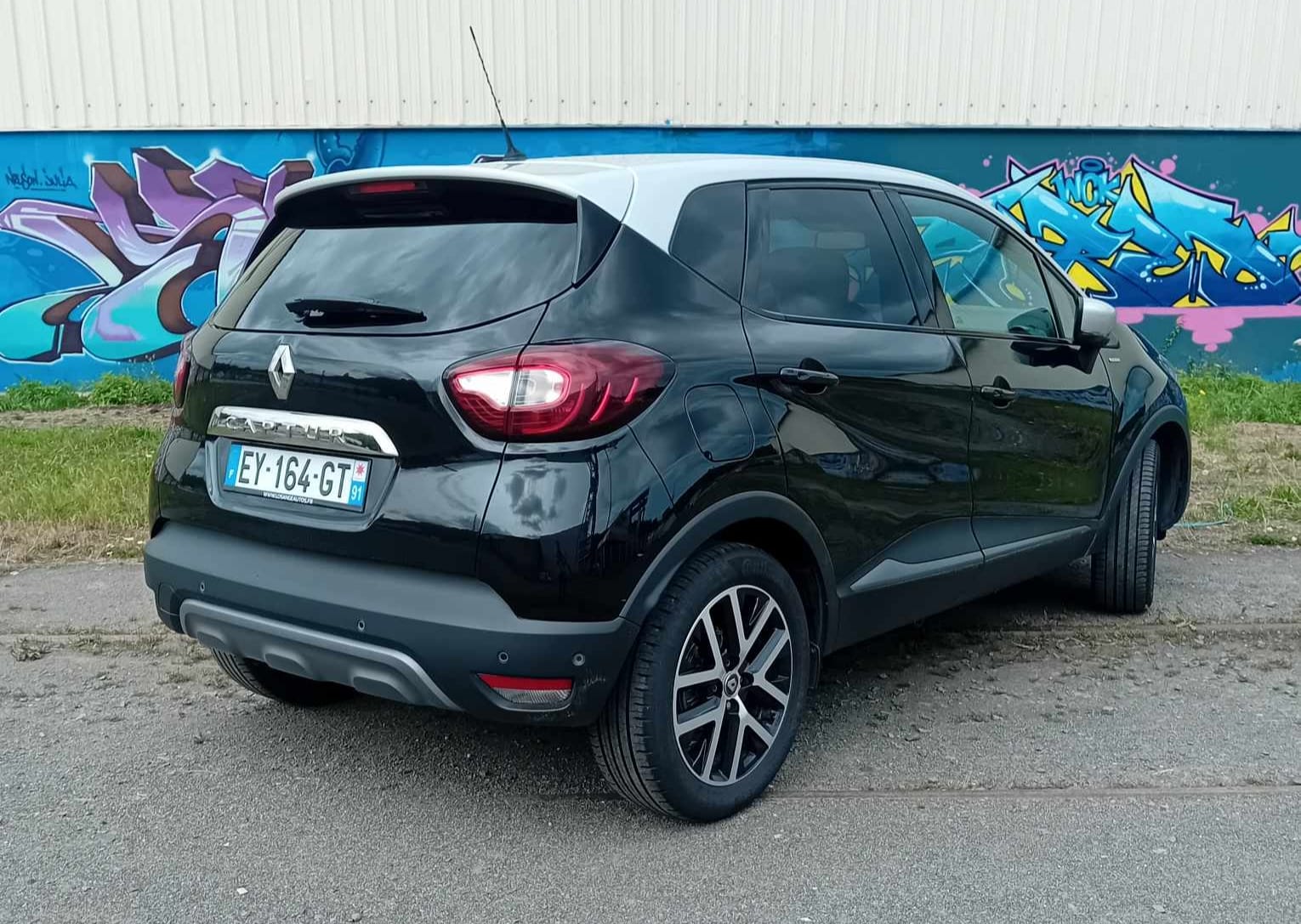 Renault Captur 1.3 turbo essence avec Climatisation