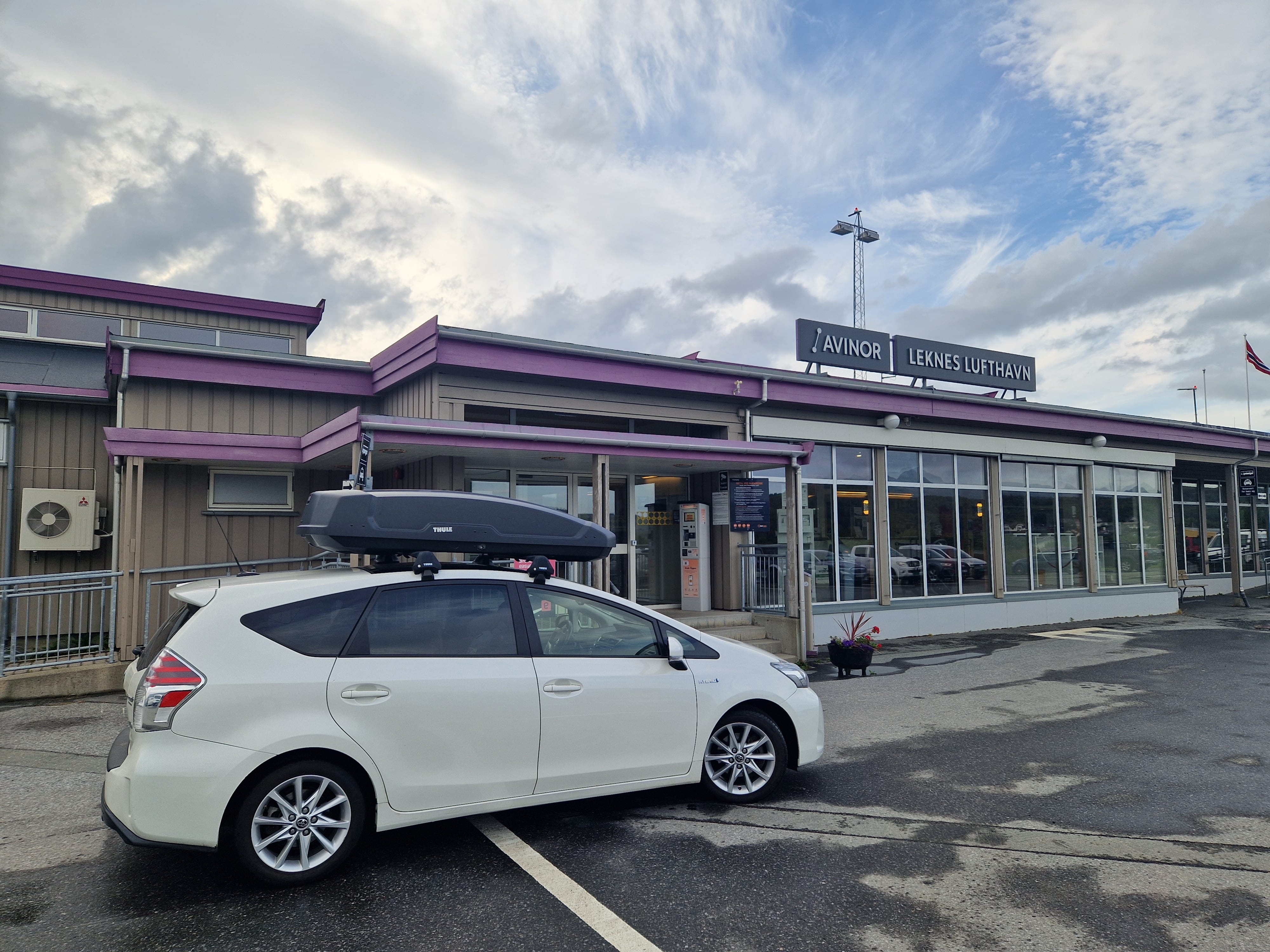 Toyota Prius Hybrid med Lydinngang