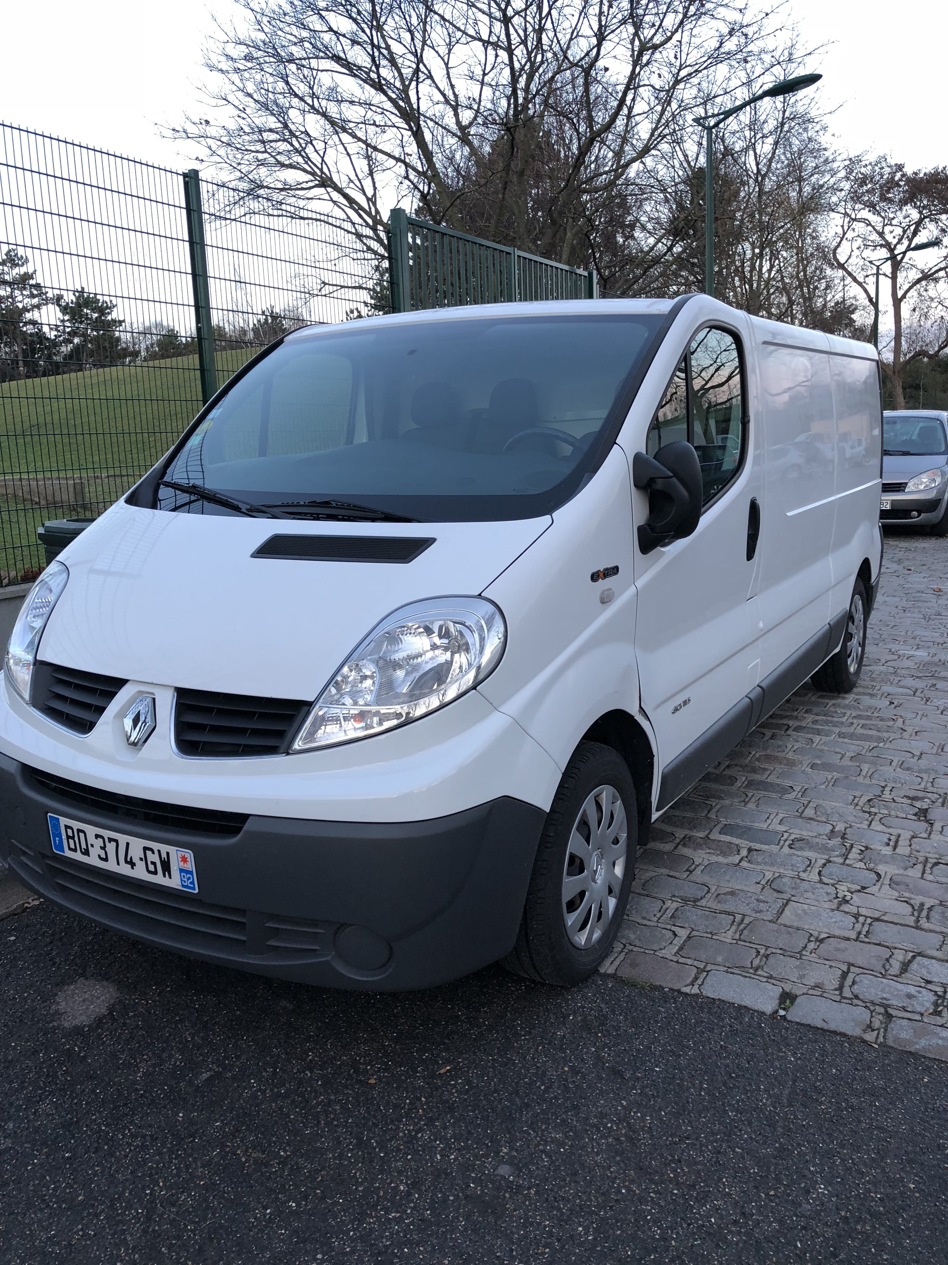 Renault trafic 2011