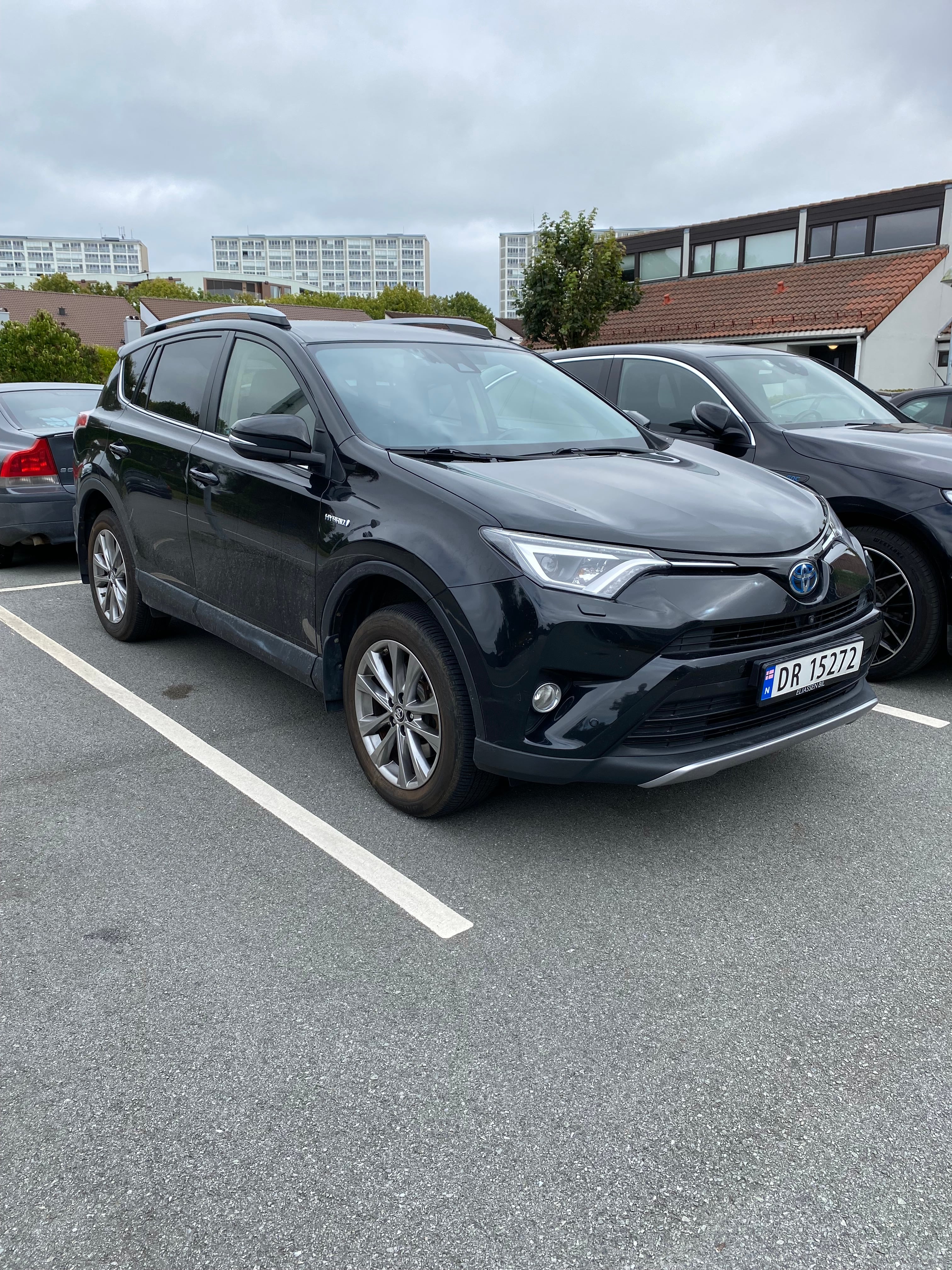 Toyota Rav4 Hybrid, 2016, Blyfri 95, automatisk