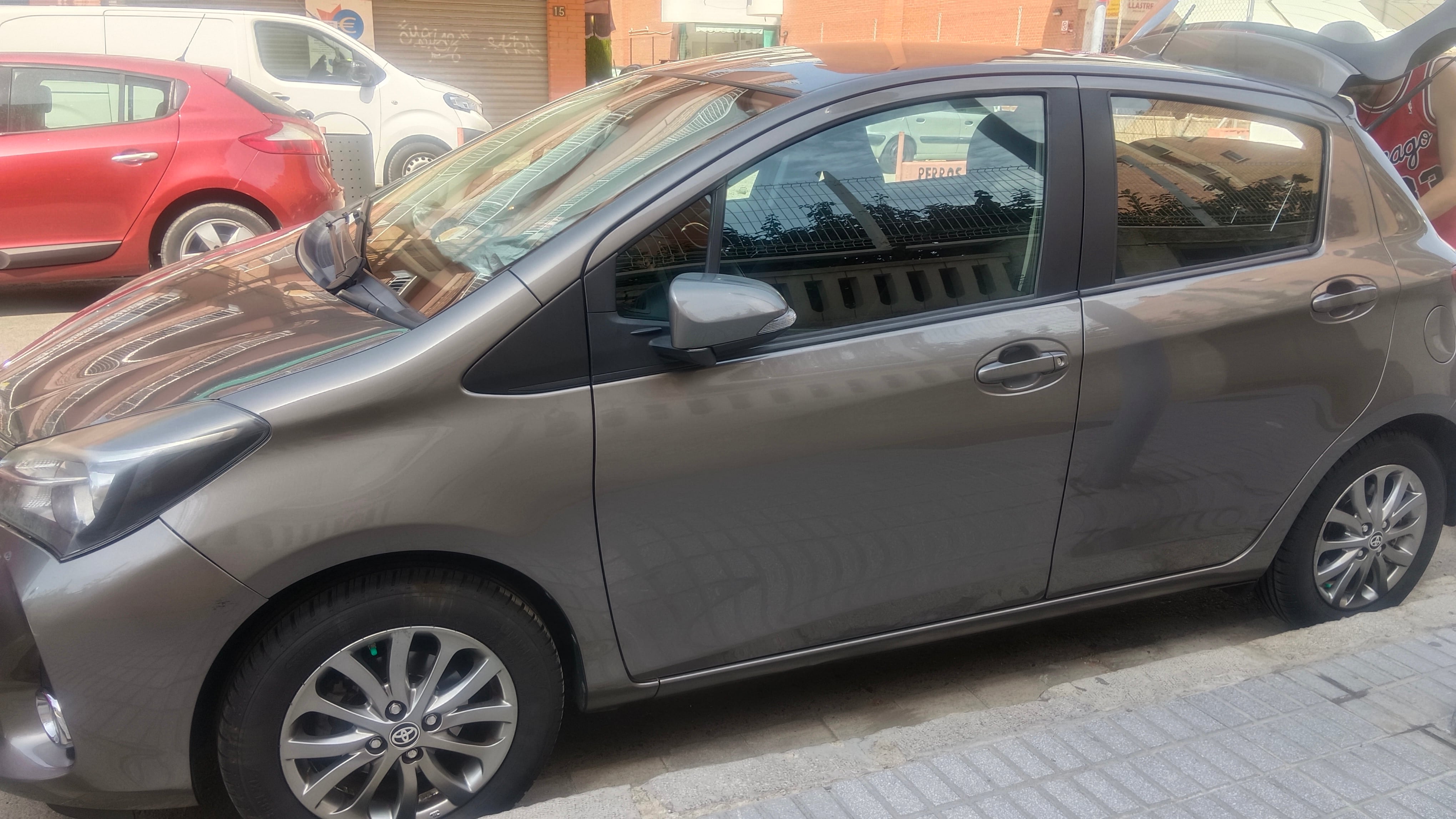 Toyota Yaris con Audio Bluetooth