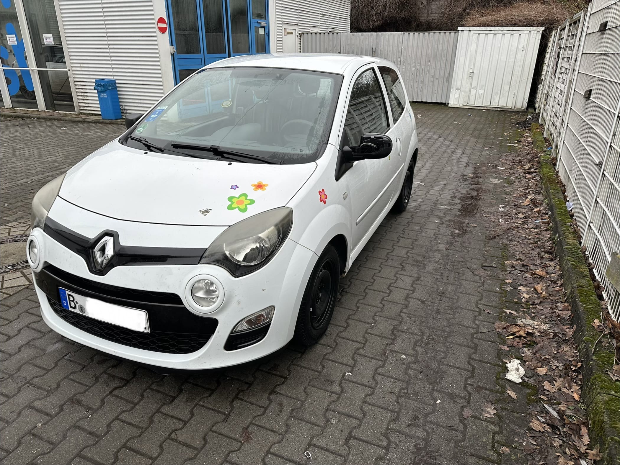 Renault Twingo weißer Flitzer
