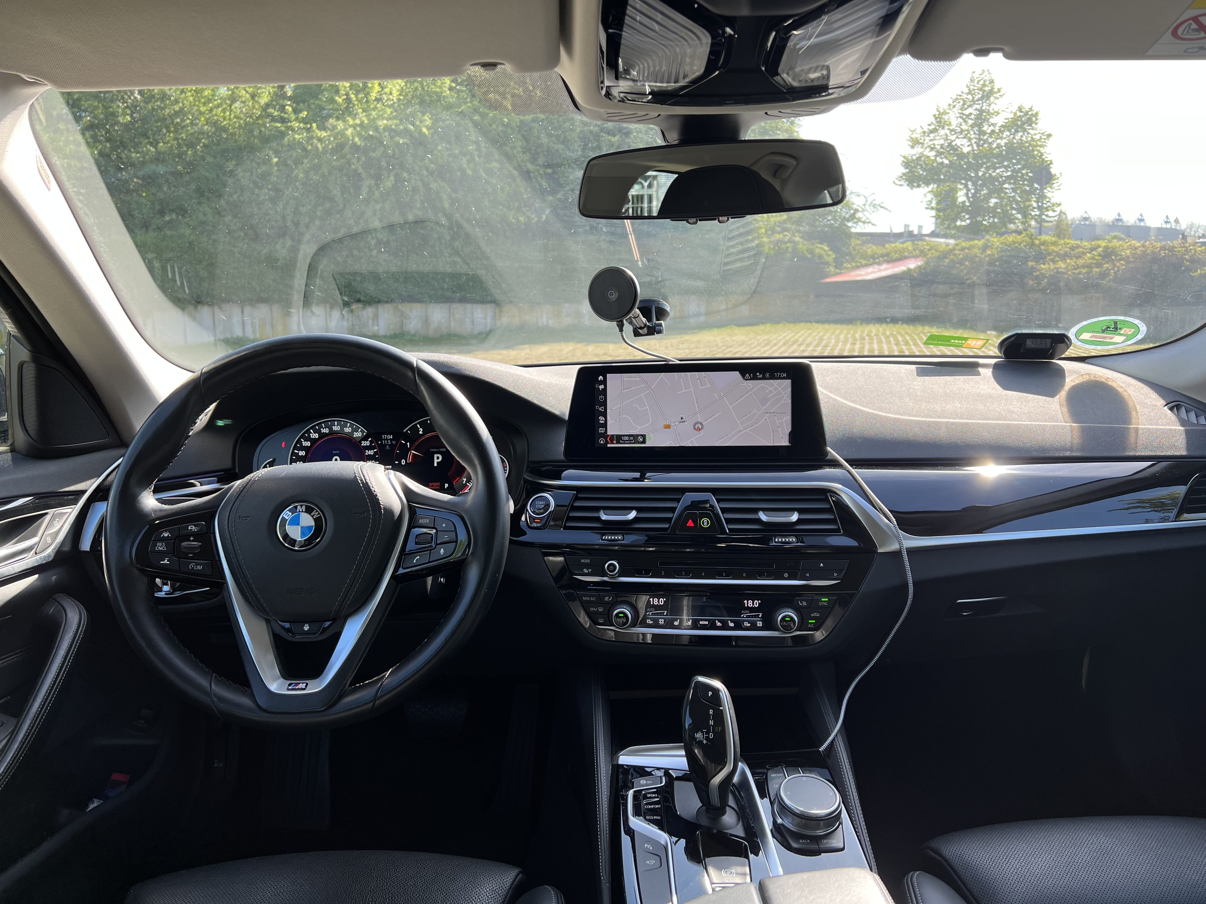 BMW 5er 3.0 xDrive 340 PS mit Tempomat