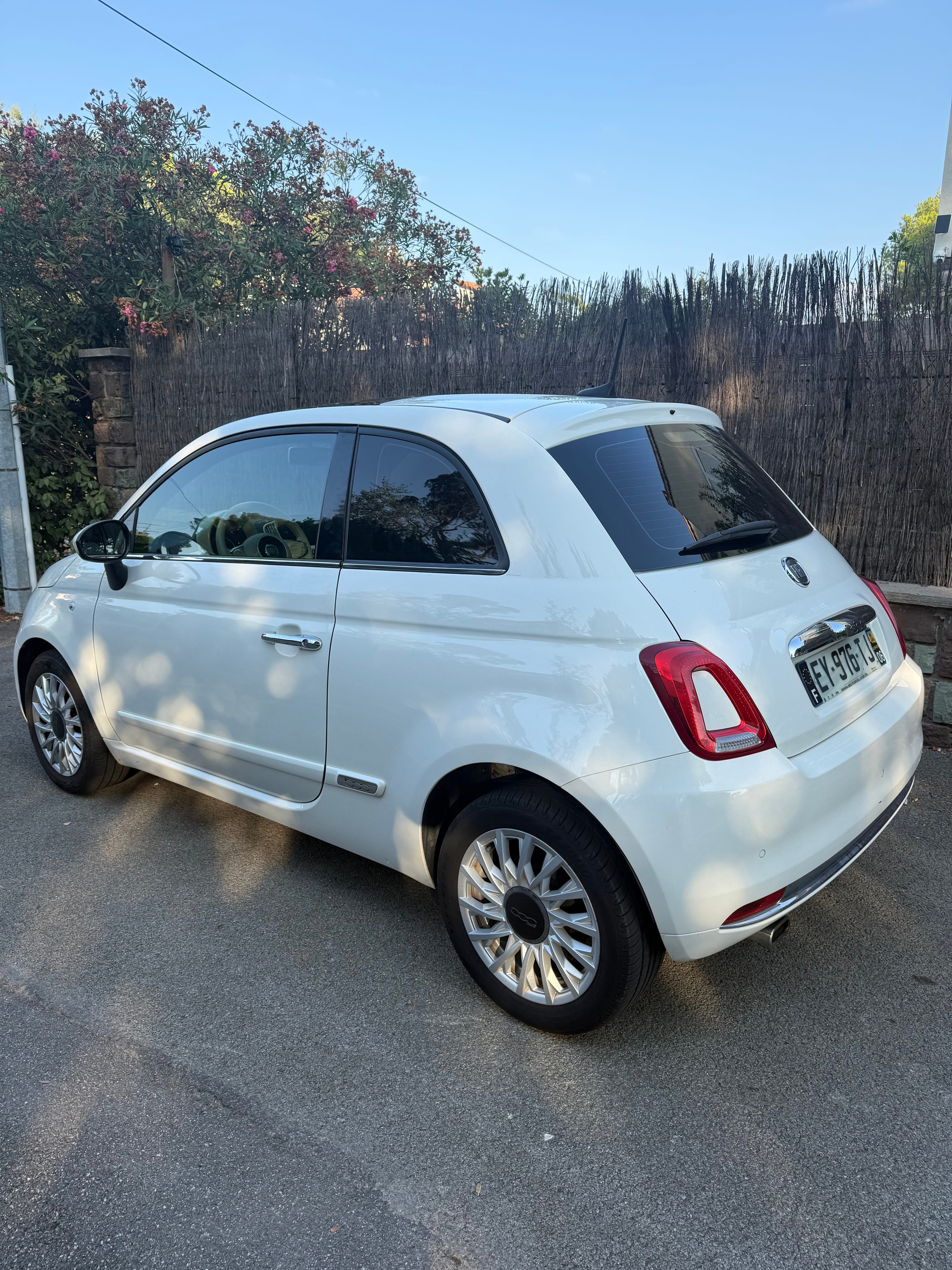 Fiat 500 Lounge avec GPS