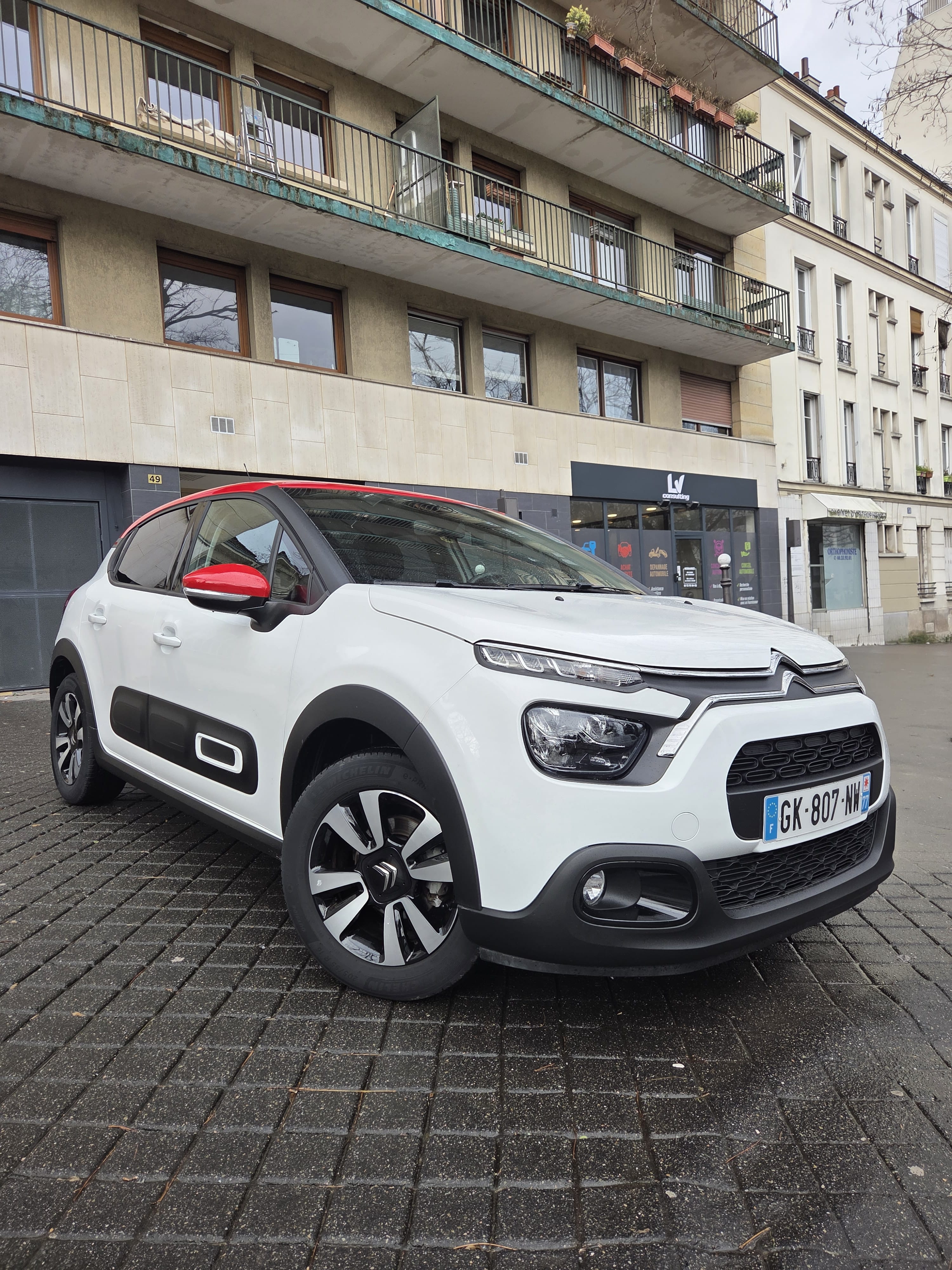 Citroen C3, 2022, Essence 95