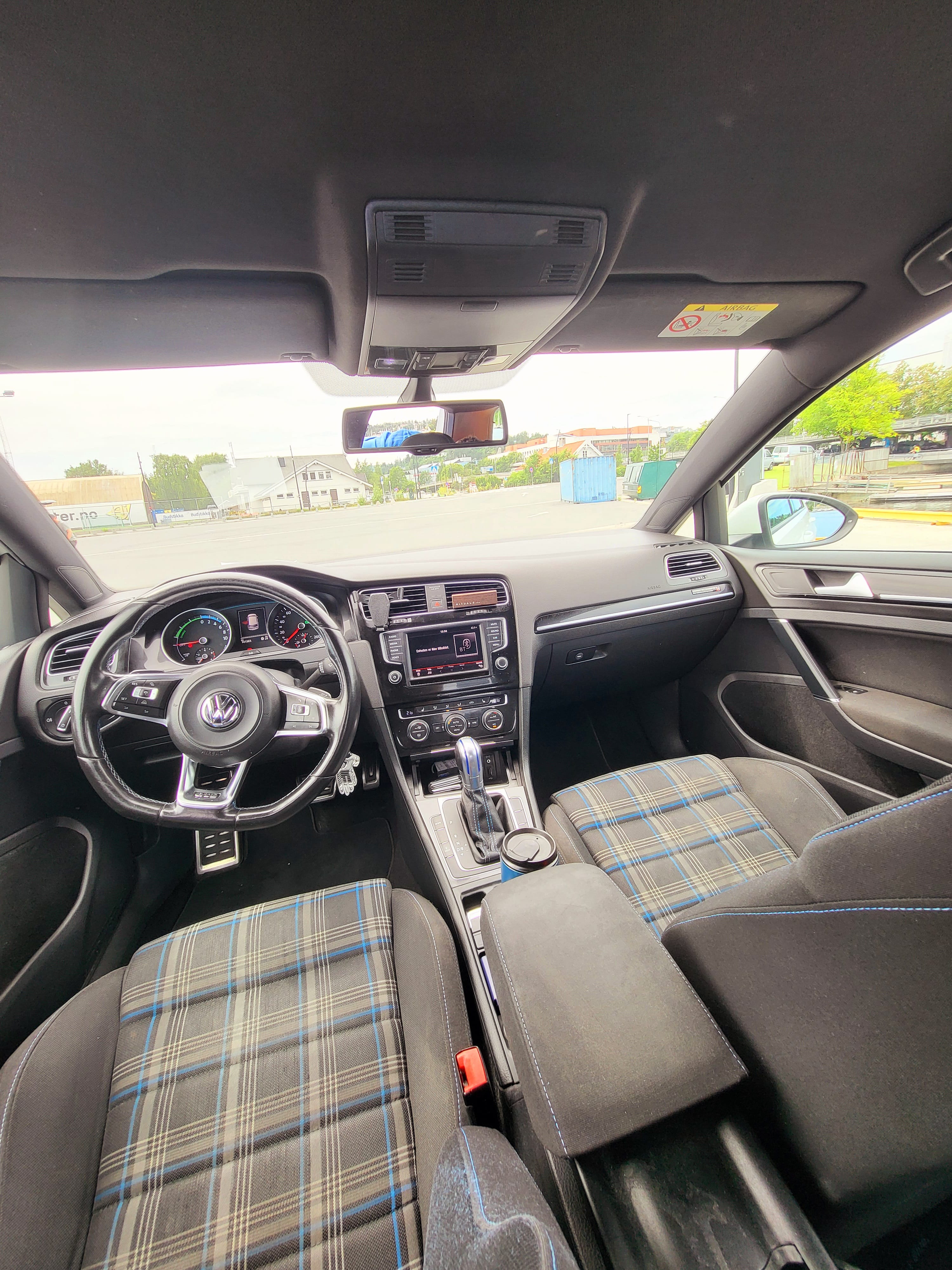 Volkswagen Golf GTE med Cruisekontroll
