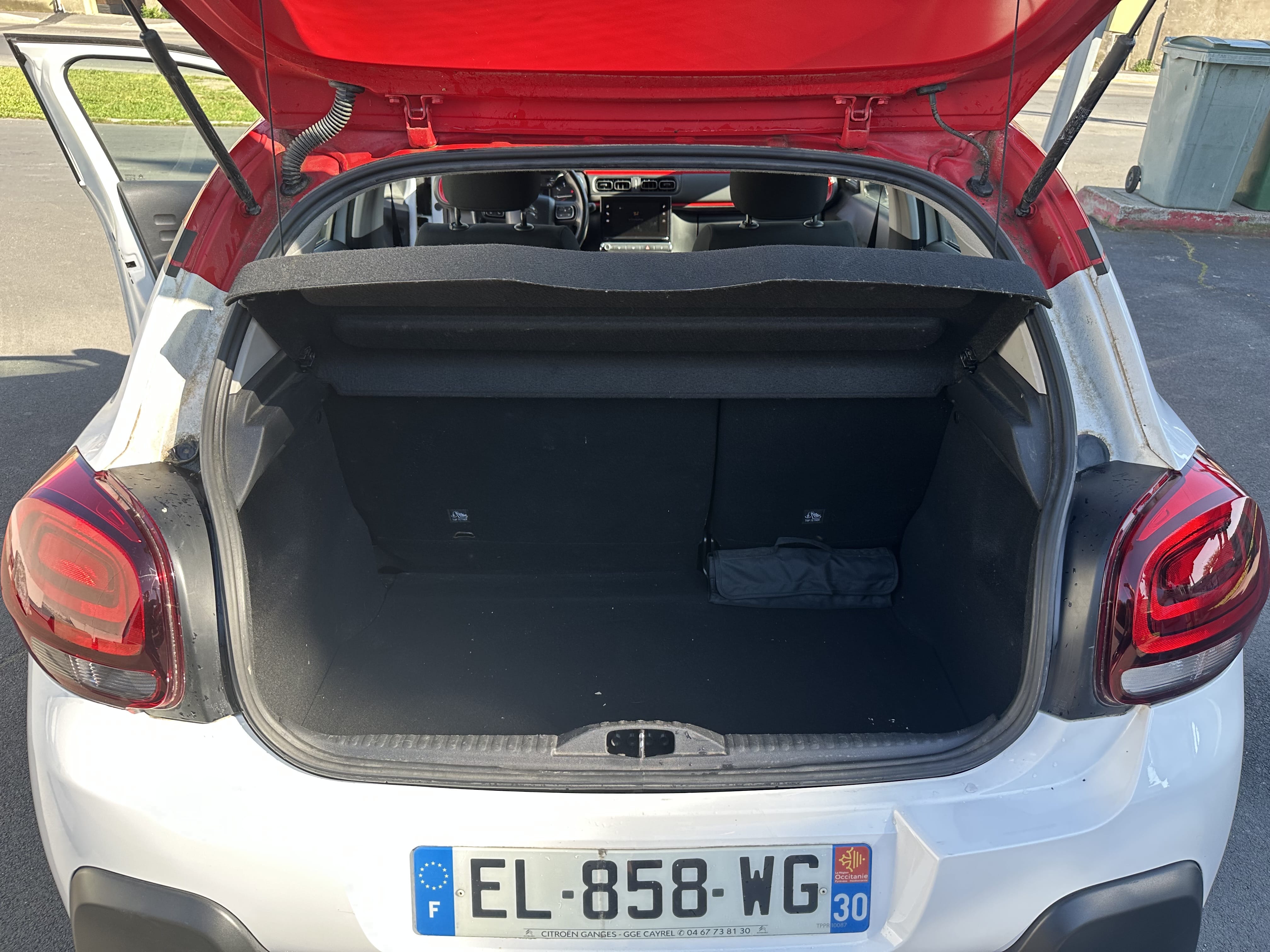 Citroen C3 avec Chaines