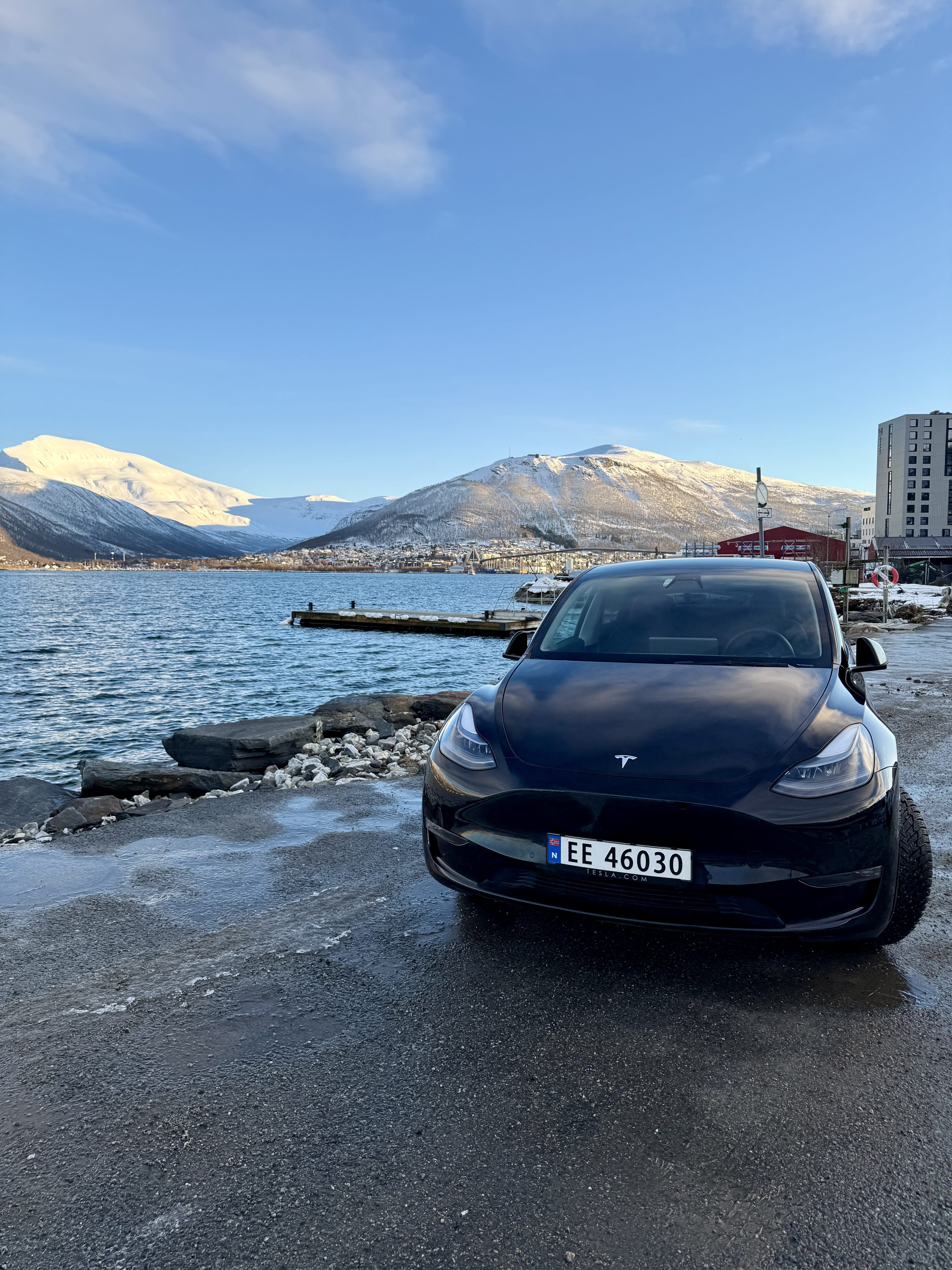 Tesla Model Y Long Range met Airco