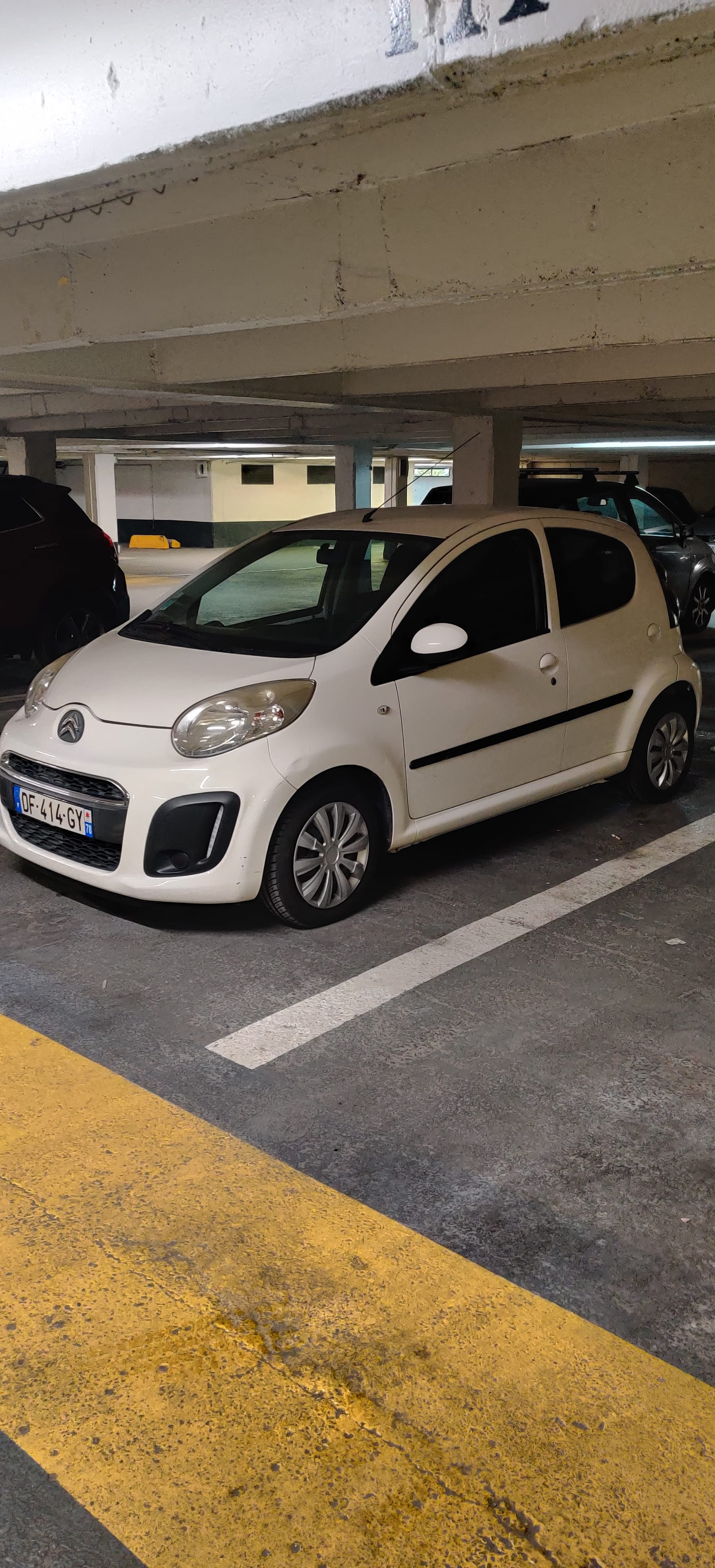 Citroen C1 avec Audio Bluetooth