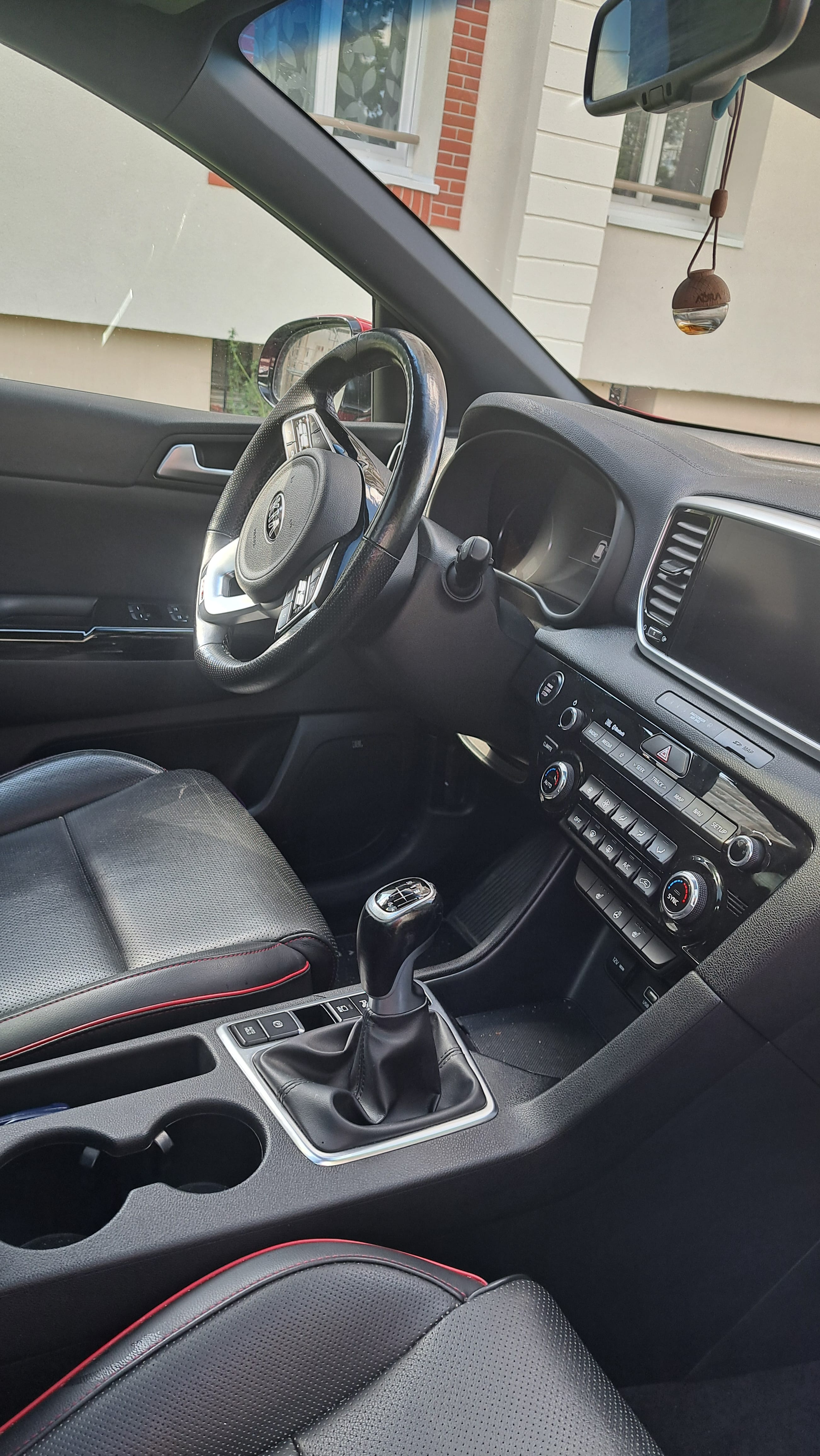 Kia Sportage avec GPS