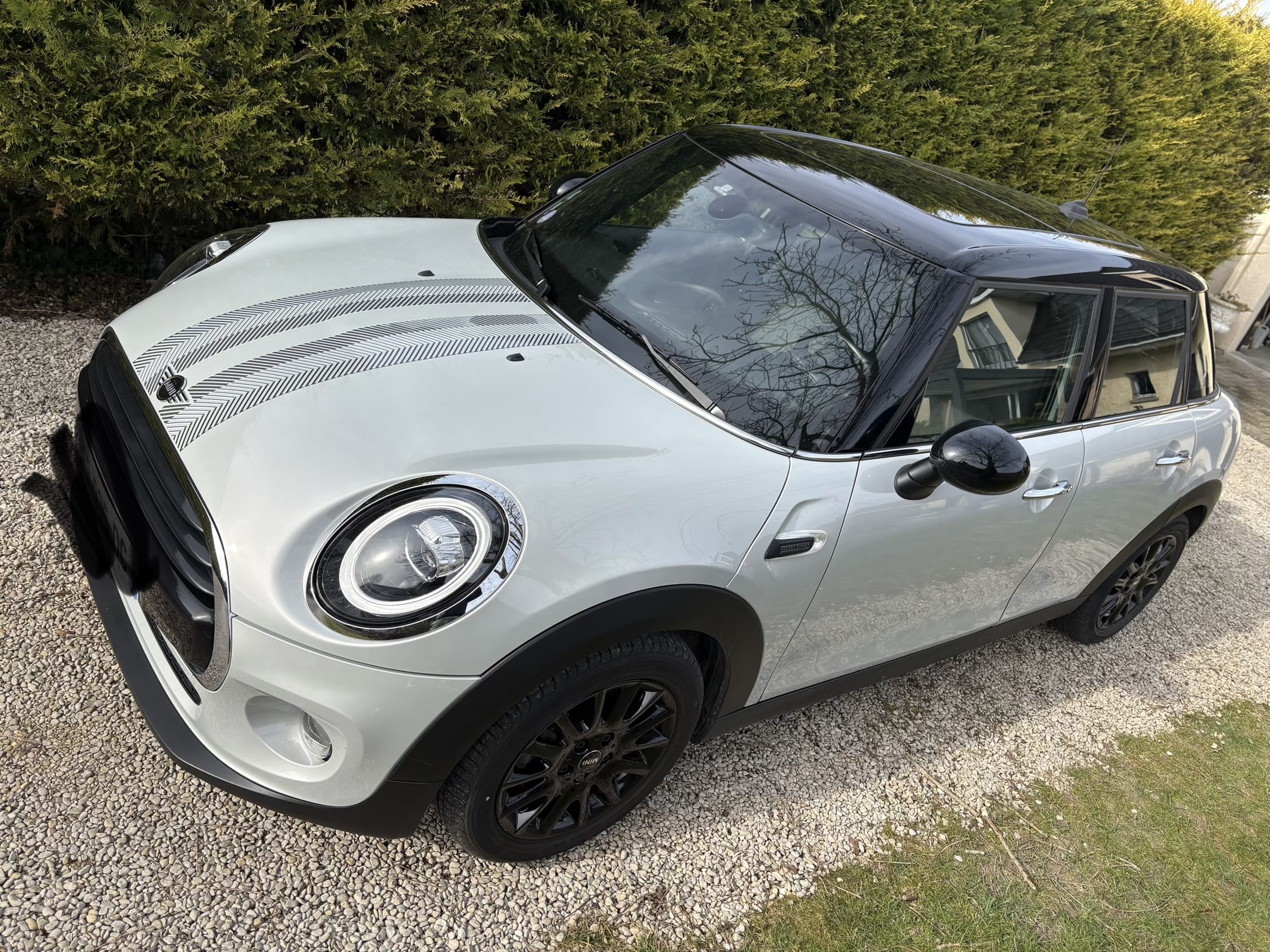 Mini Cooper 5 portes, 2018, Essence 95, automatique