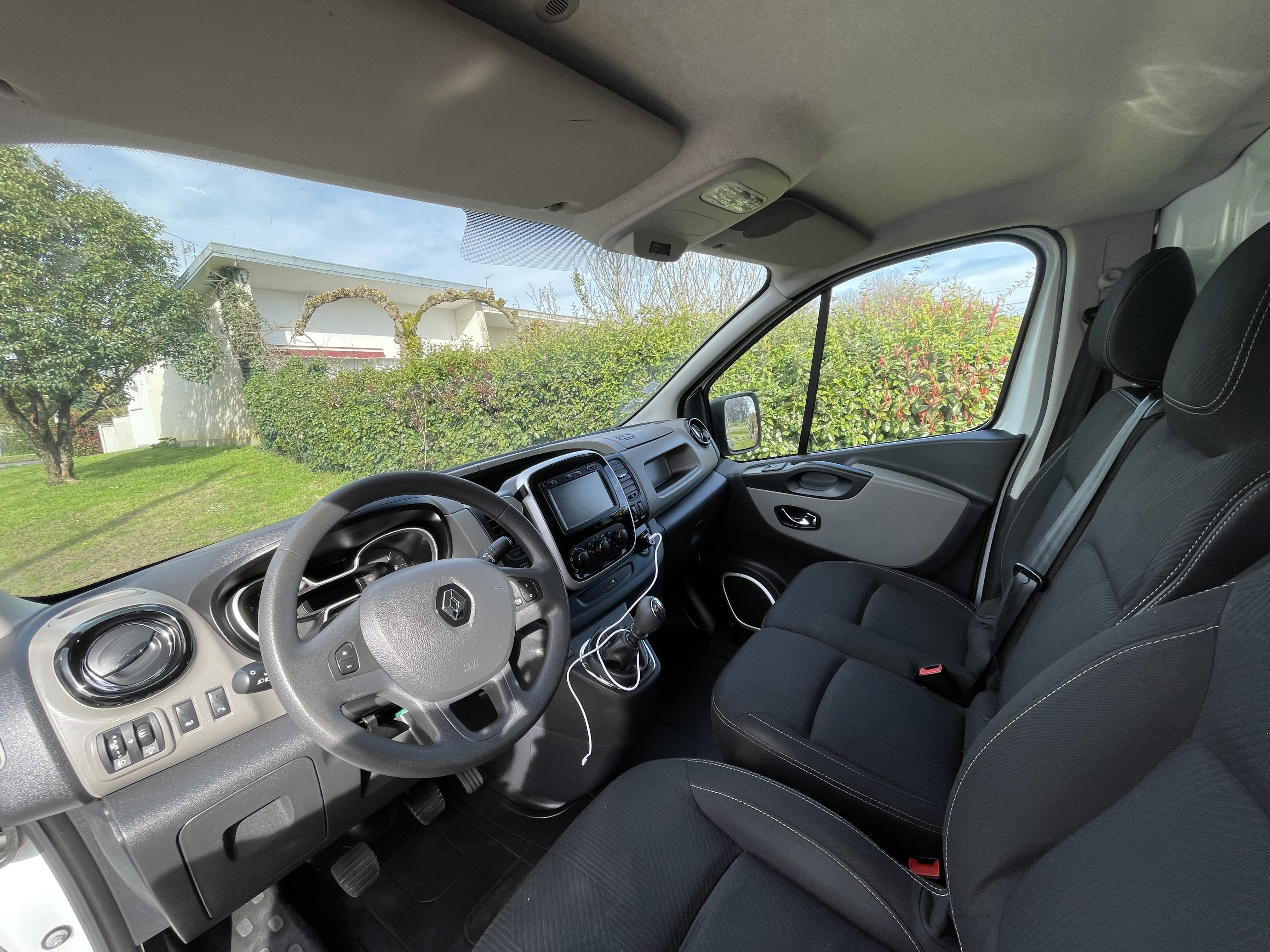 Renault Trafic avec Régulateur de vitesse