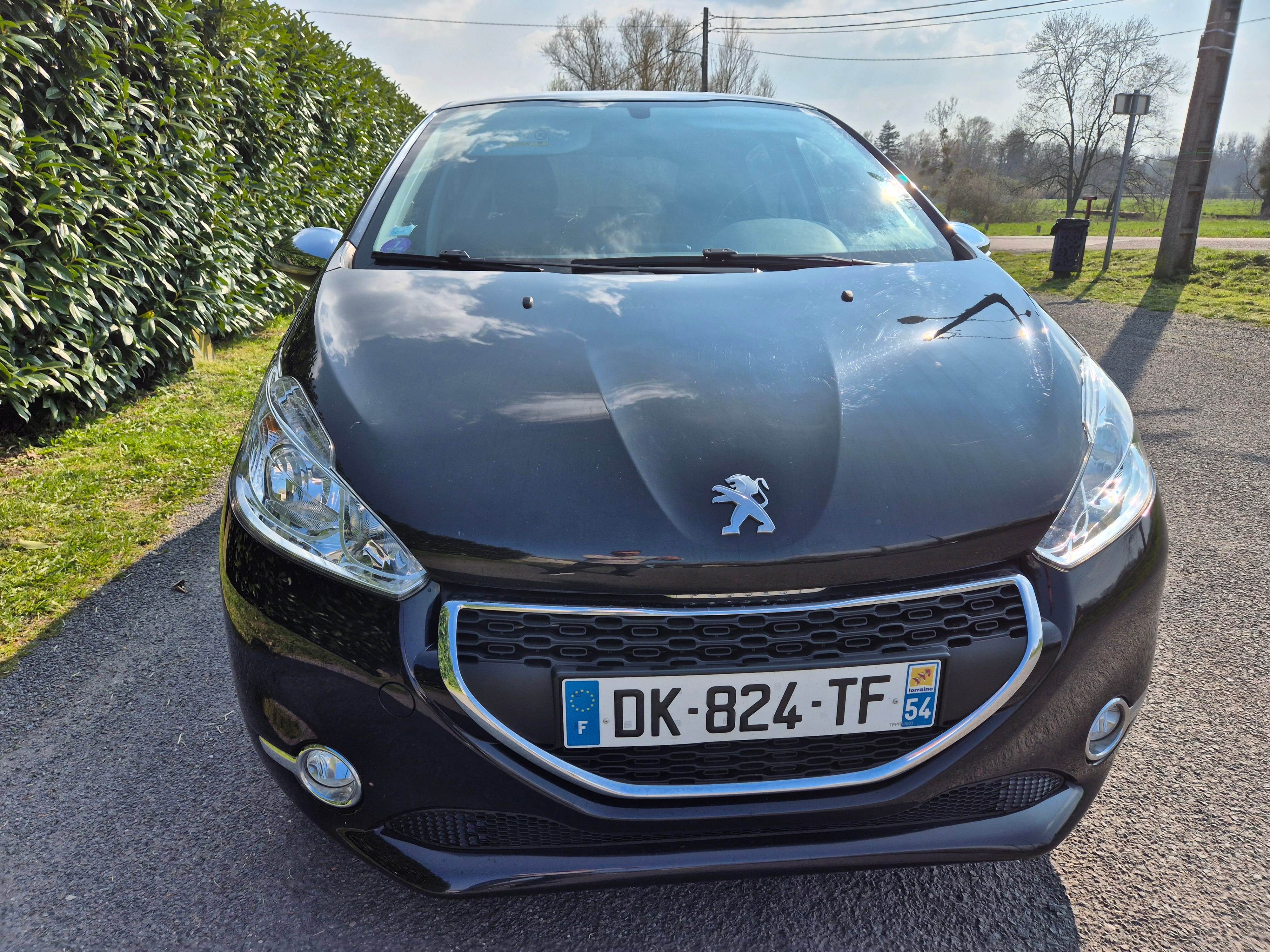 Peugeot 208 avec Chaines