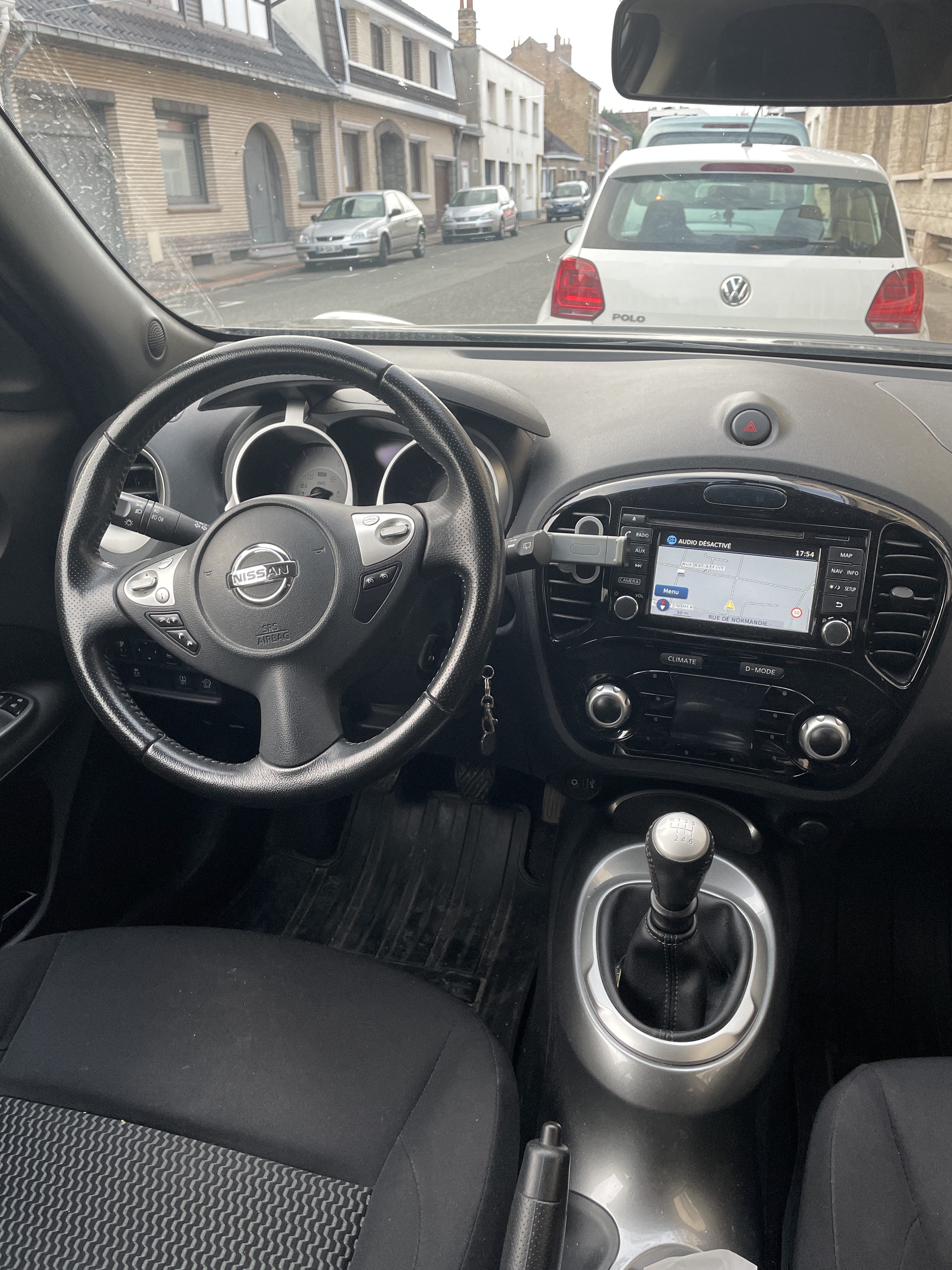 Nissan Juke avec Régulateur de vitesse