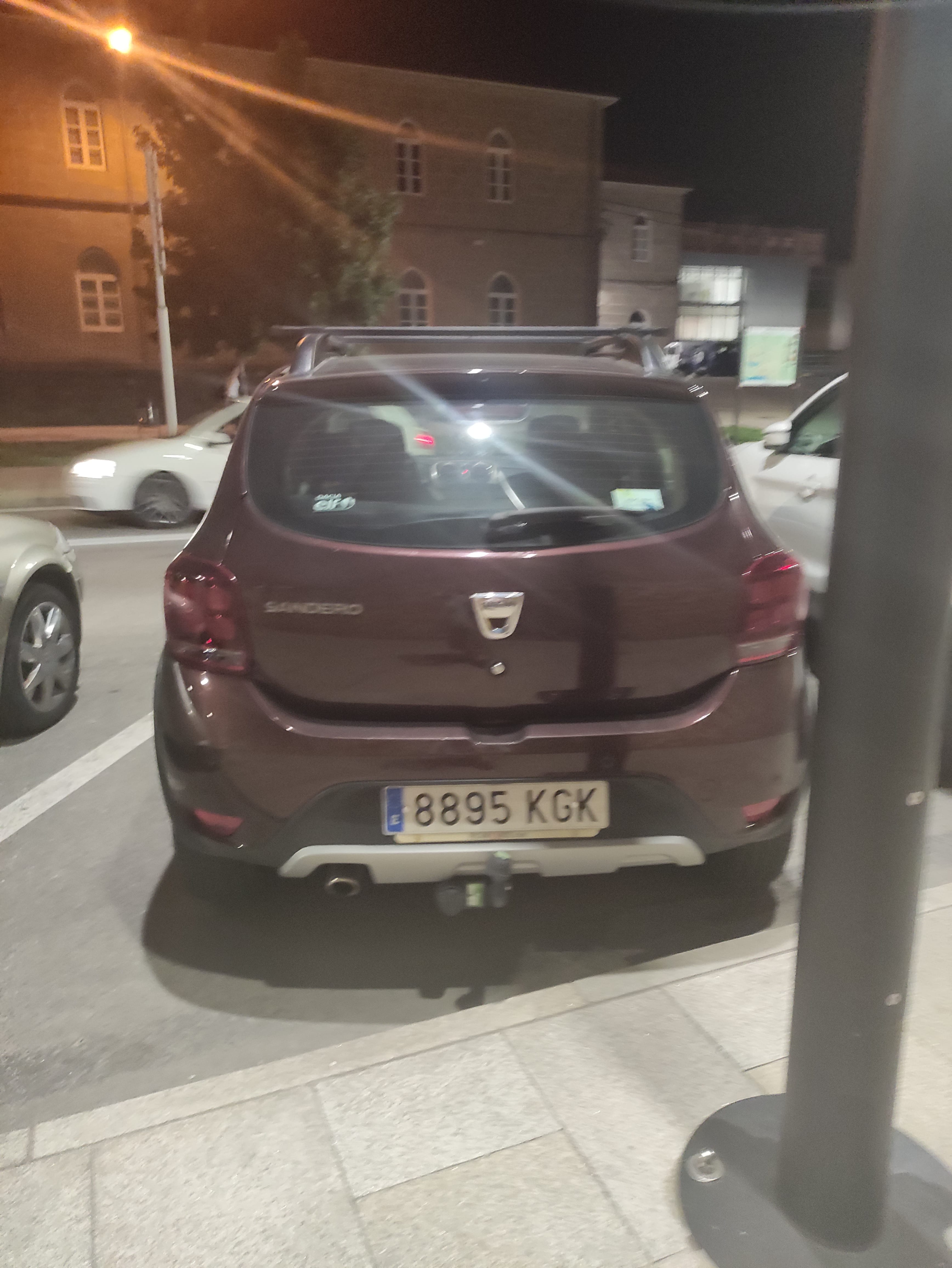 Dacia Sandero, 2017, Gasolina 95
