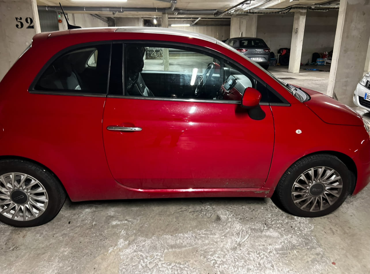 Fiat 500 avec Climatisation