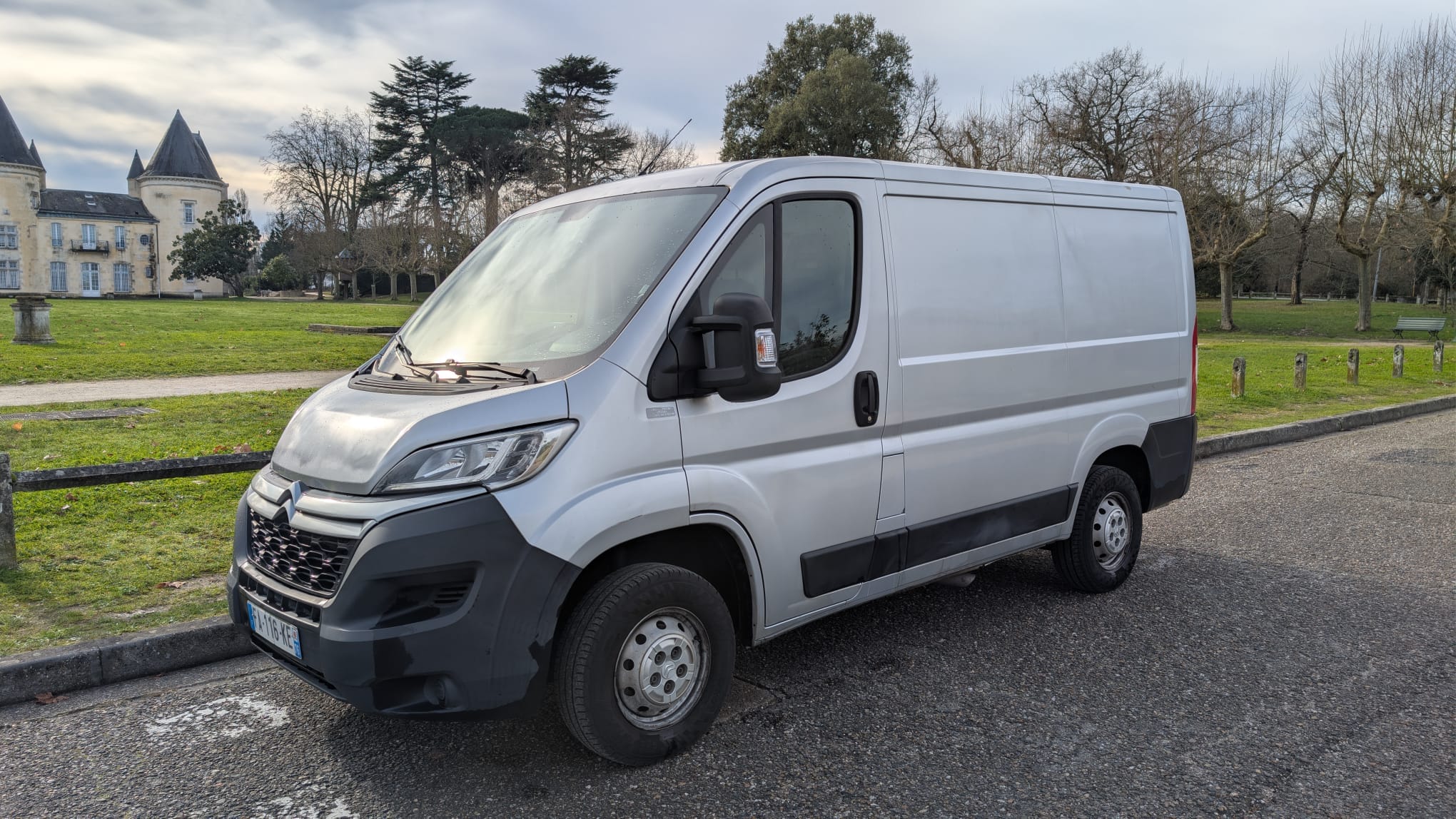 Citroen Jumper FA11, 2018, Diesel