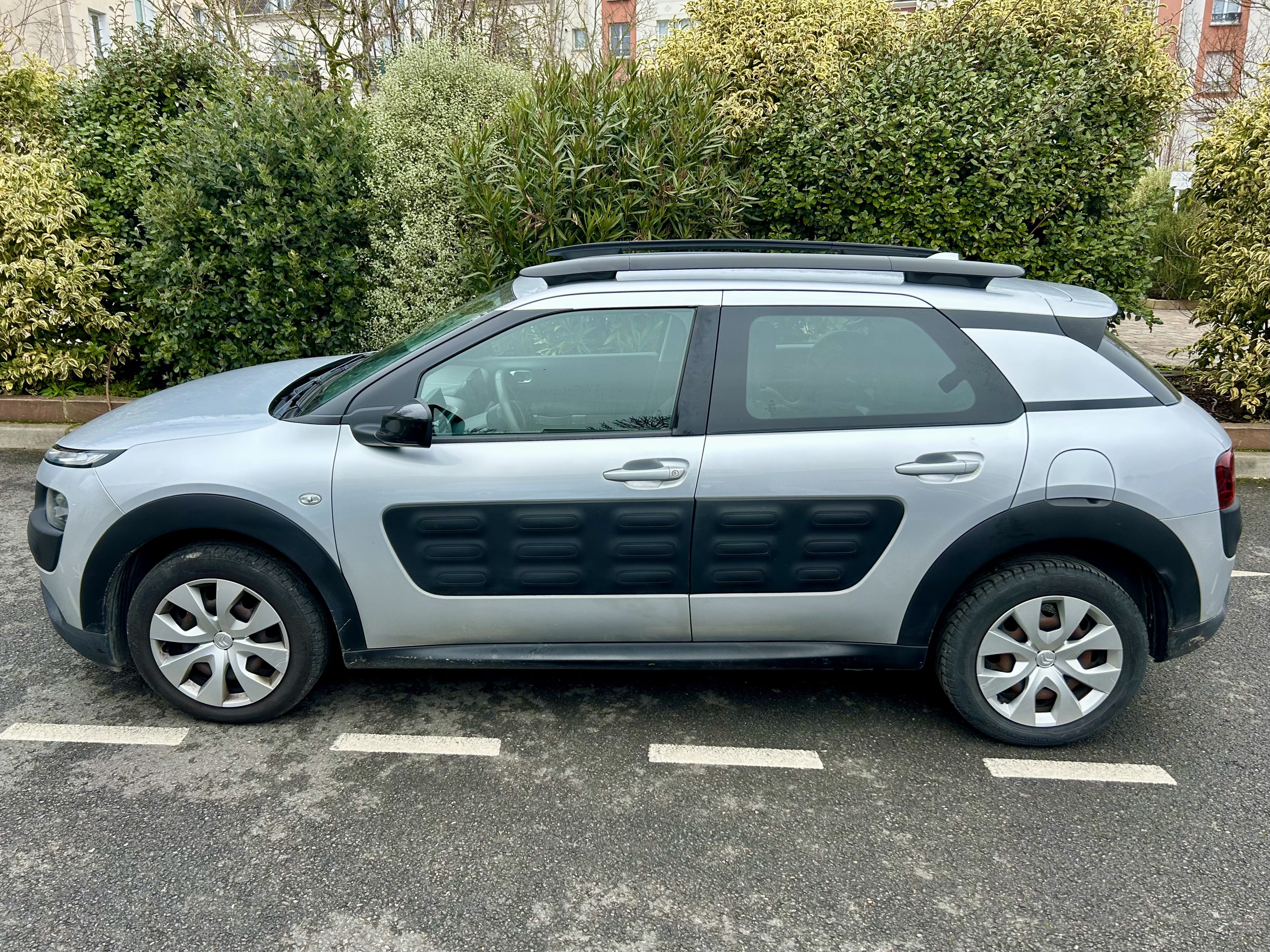 Citroen C4 Cactus avec Climatisation