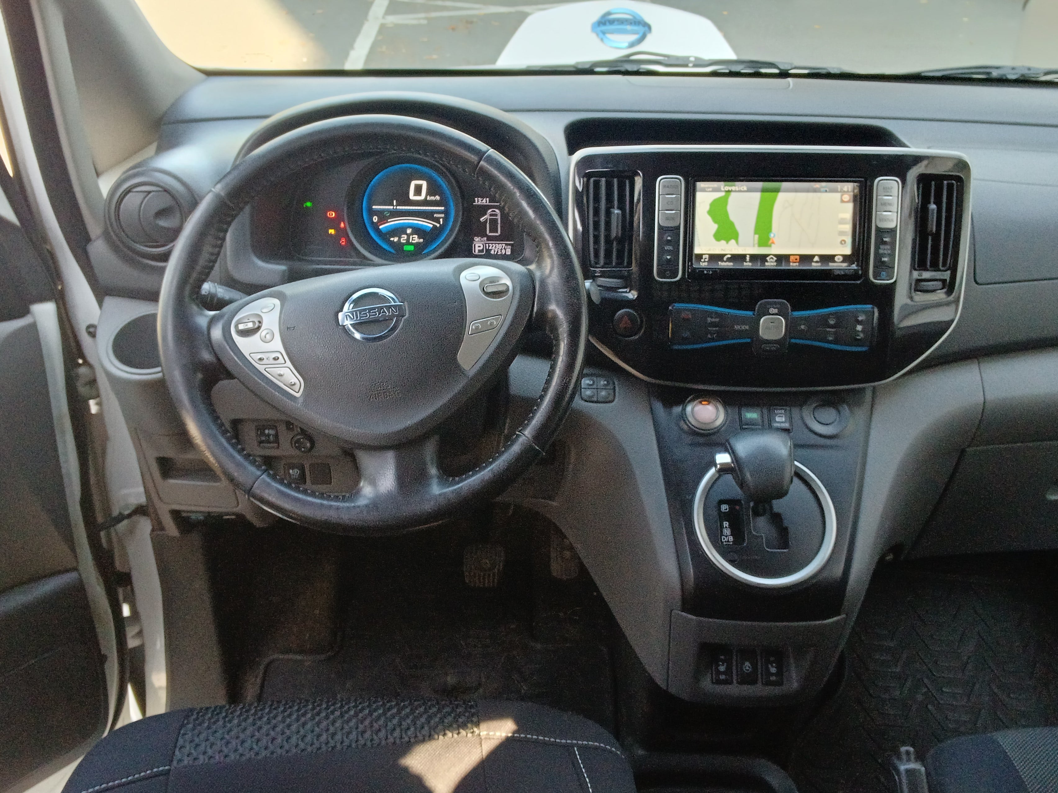 Nissan NV200 med GPS