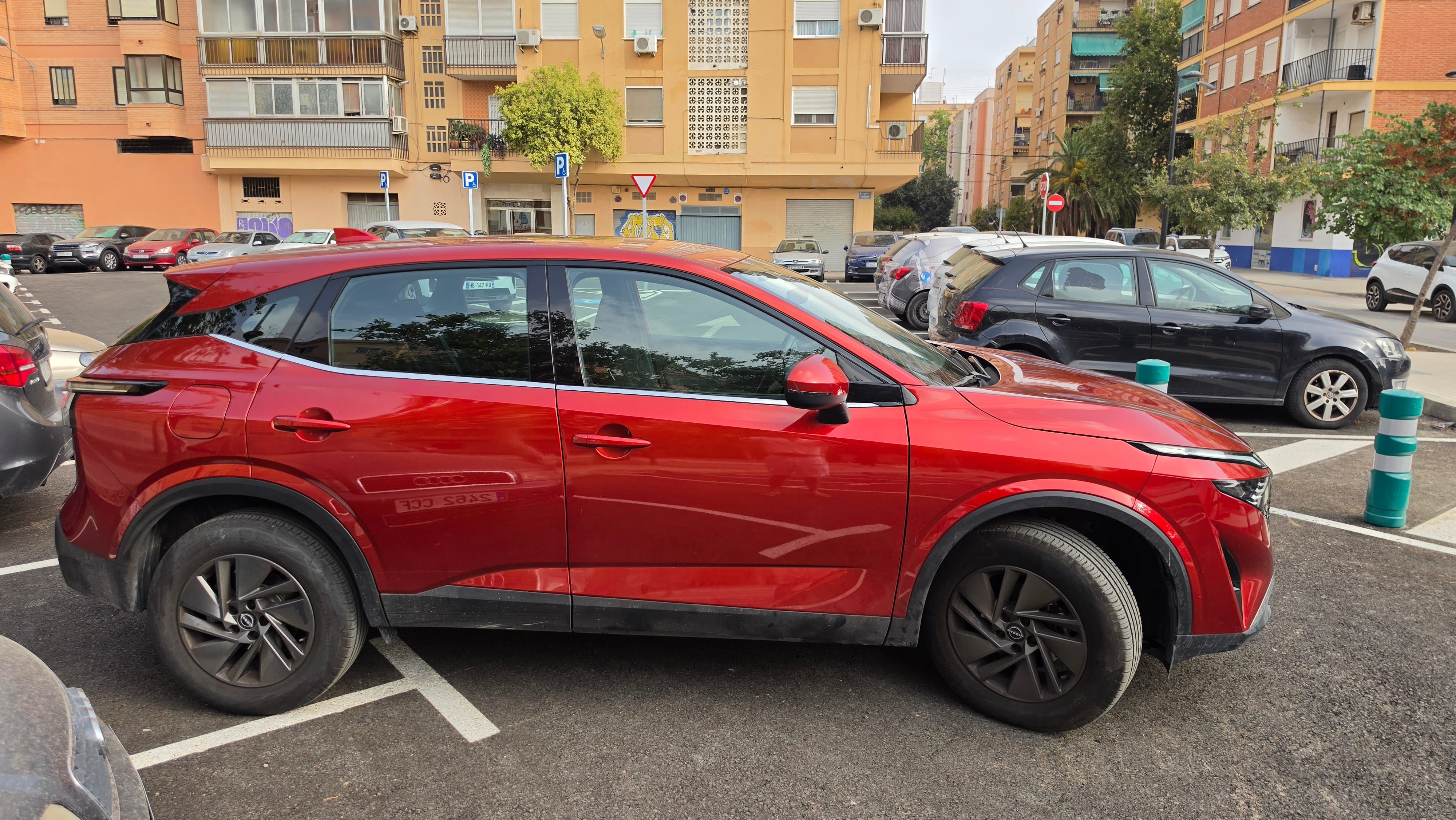 Nissan Qashqai avec Climatisation