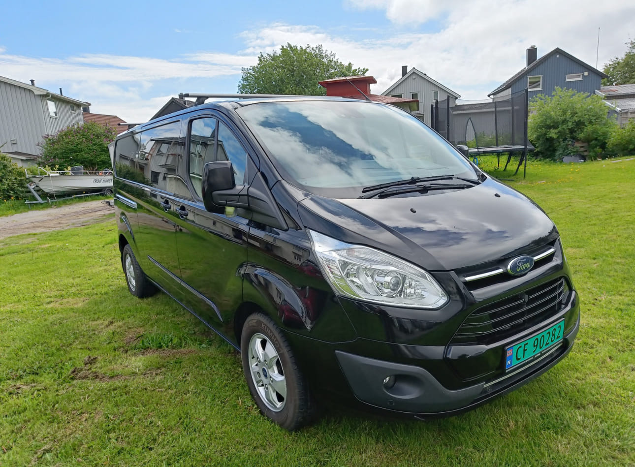 Ford Transit Custom Varebil med Aircondition
