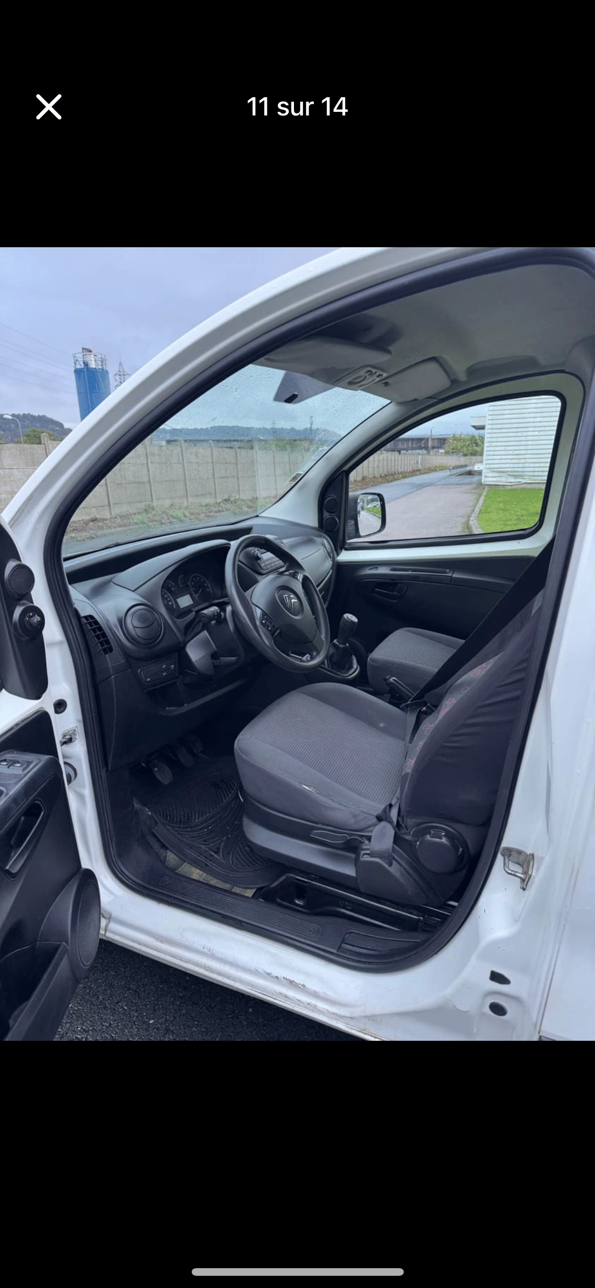 Citroen Nemo avec Entrée audio / iPod