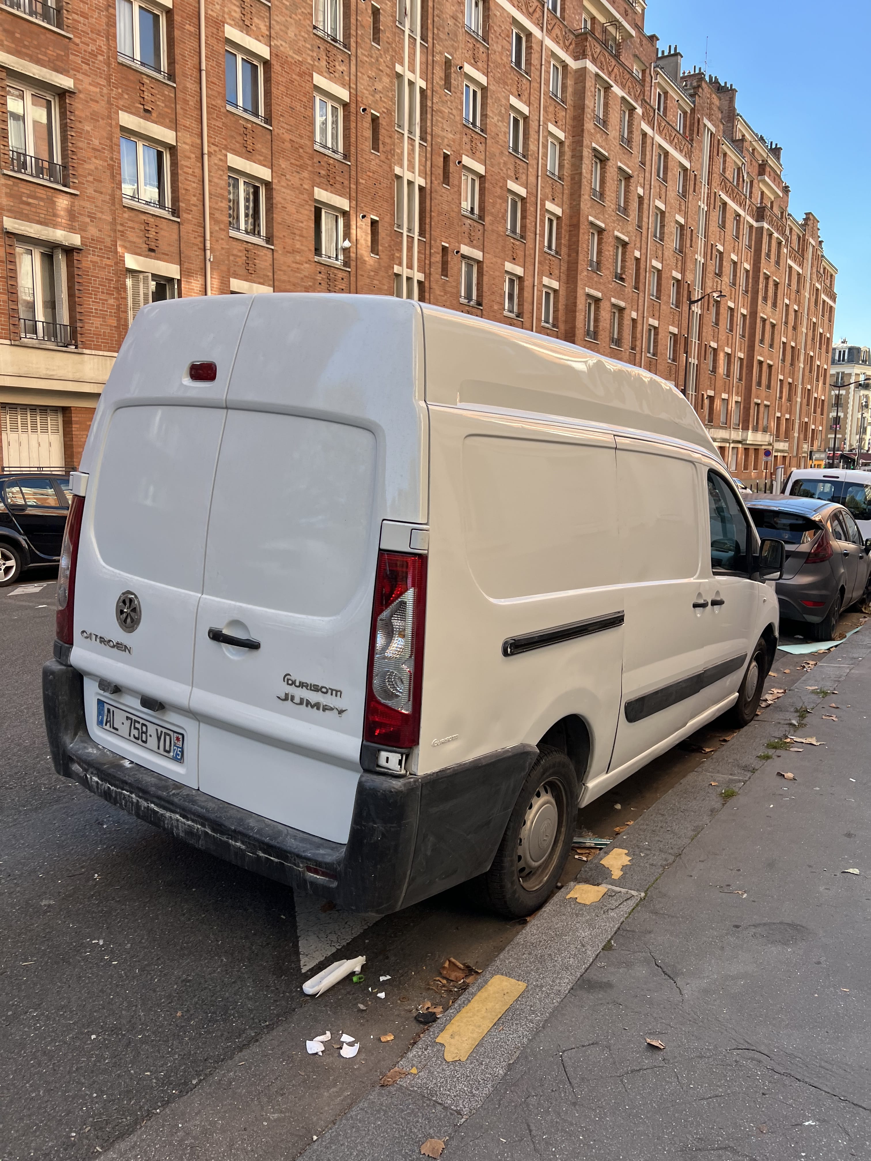 Citroen Jumpy L1 H2 REHAUSSÉ
