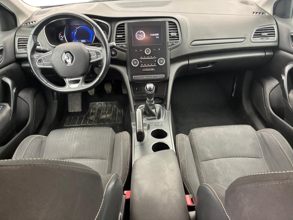 Renault Mégane Estate with Cruise control