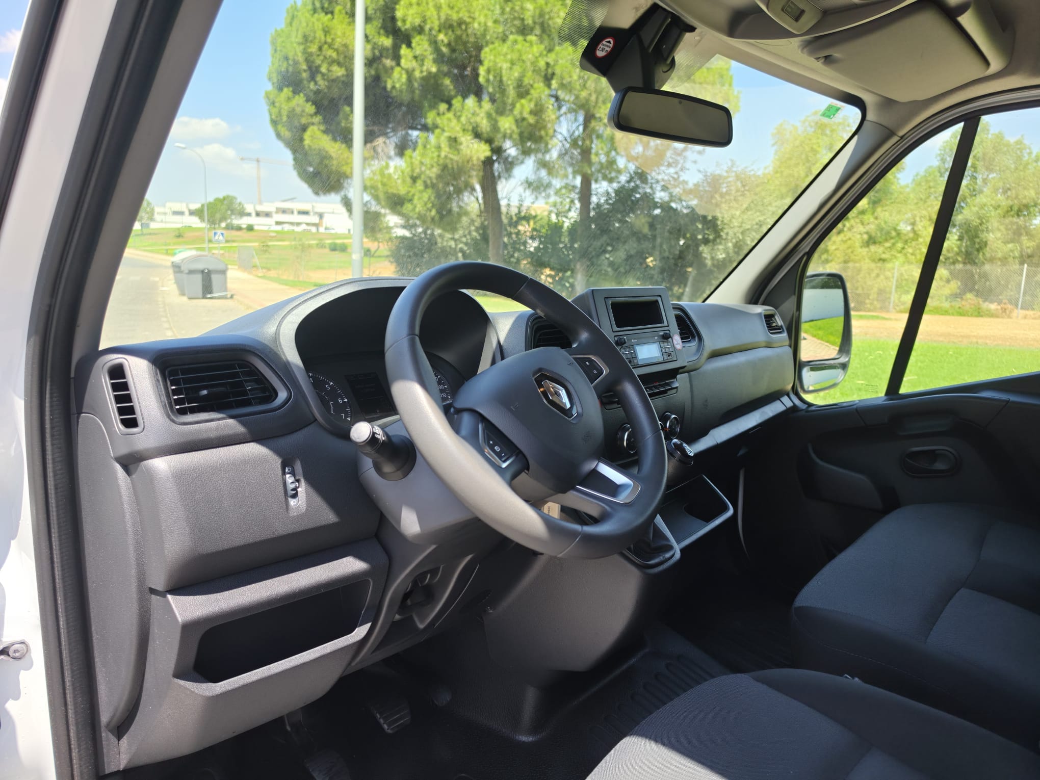 Renault Master con Radio 