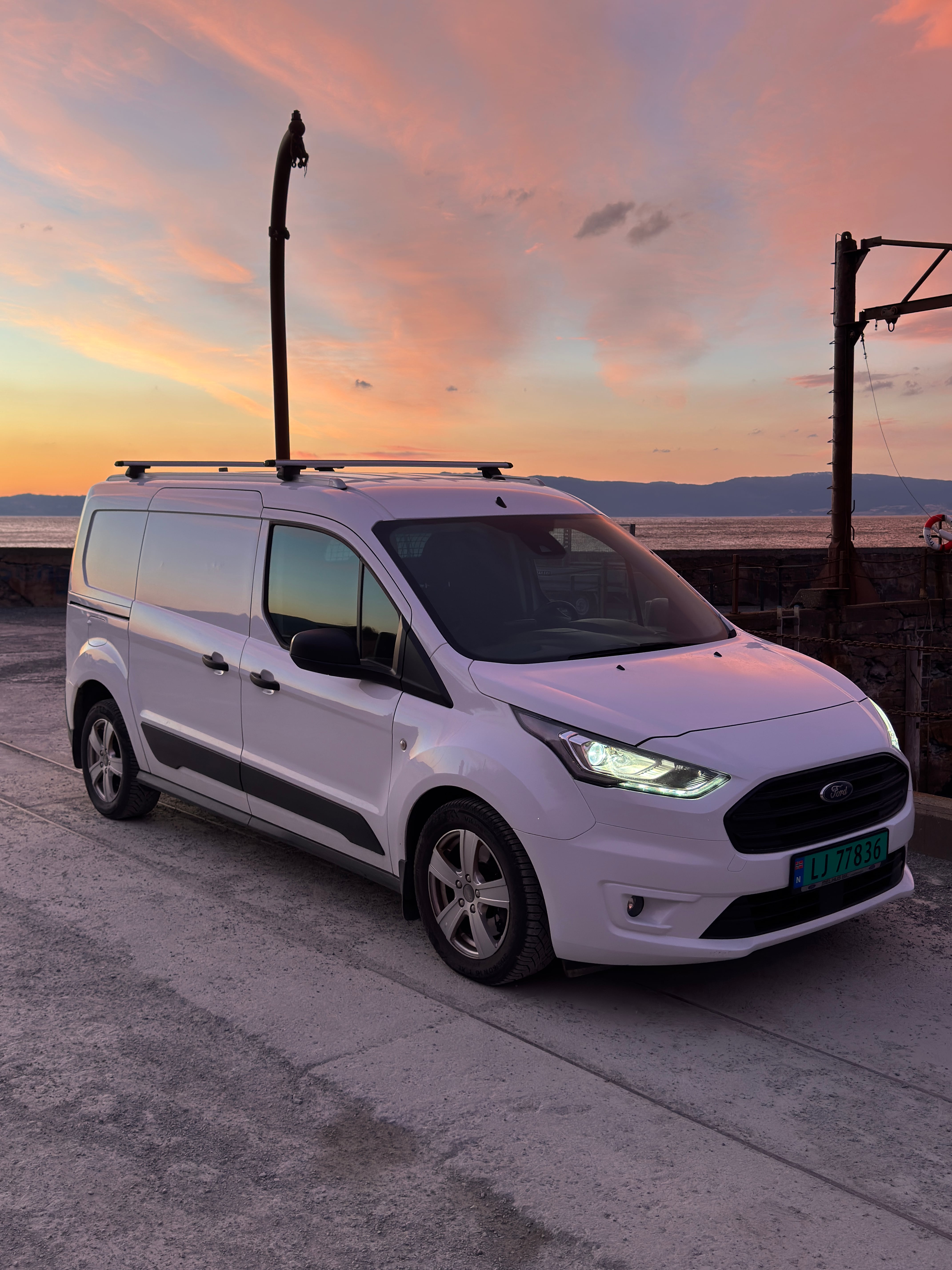 Ford Transit Connect L2 2020, 2020, Diesel, automatic