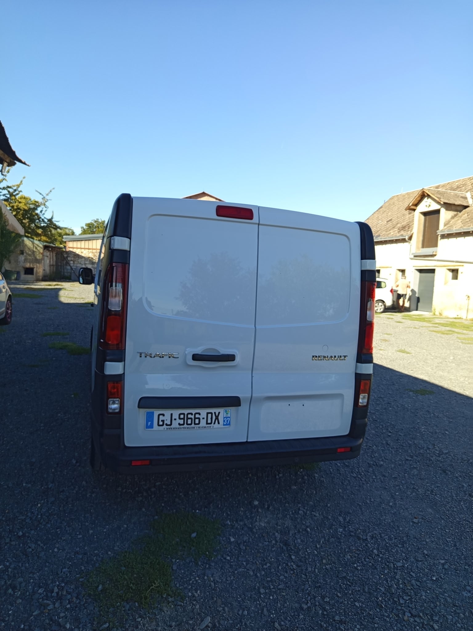 Renault Trafic avec GPS